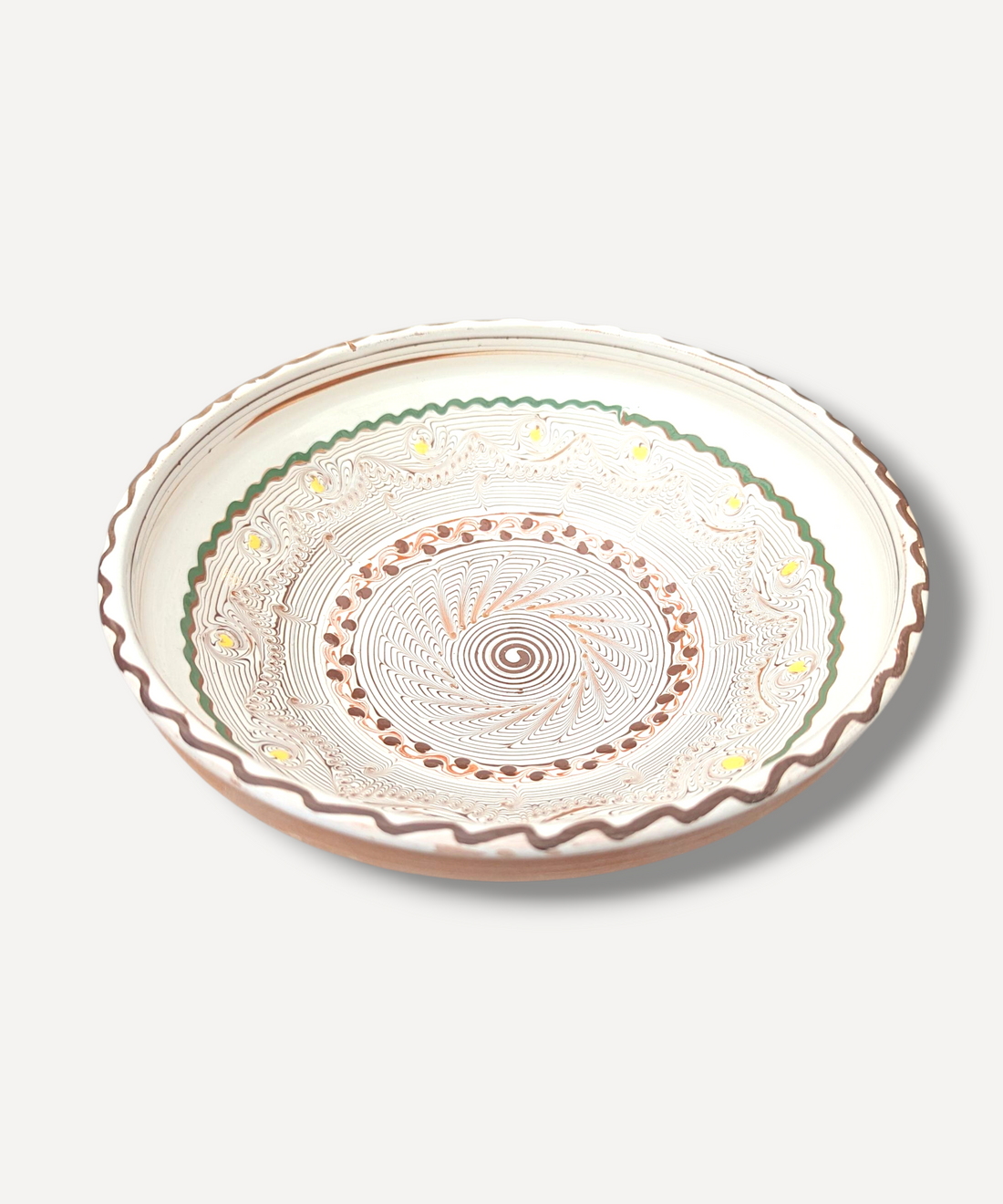 Maria - Large White Bowl