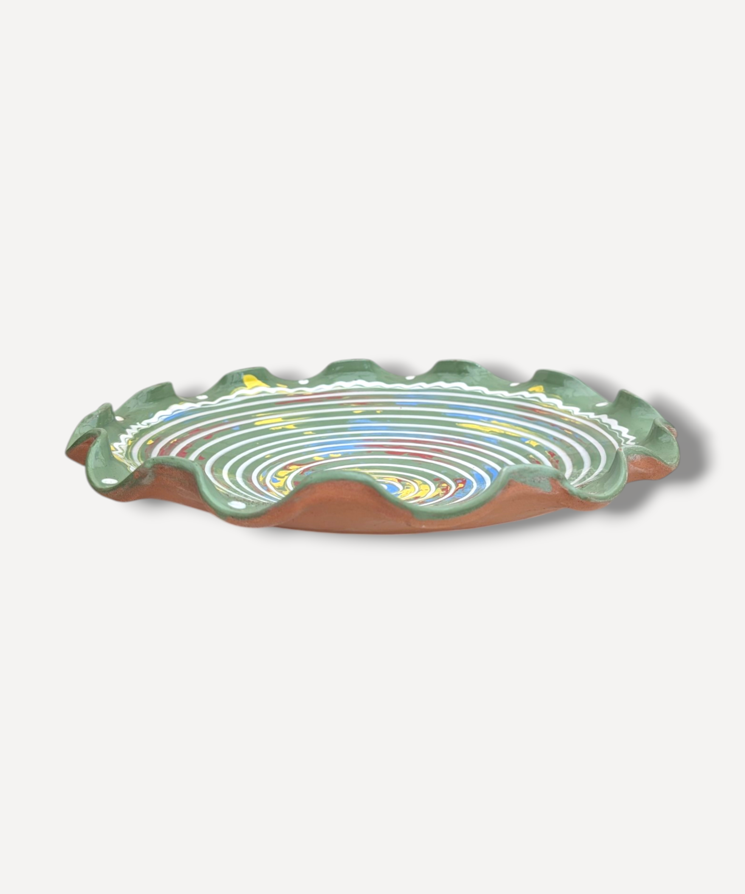 Painted Spiral - Horezu Sharing Platter