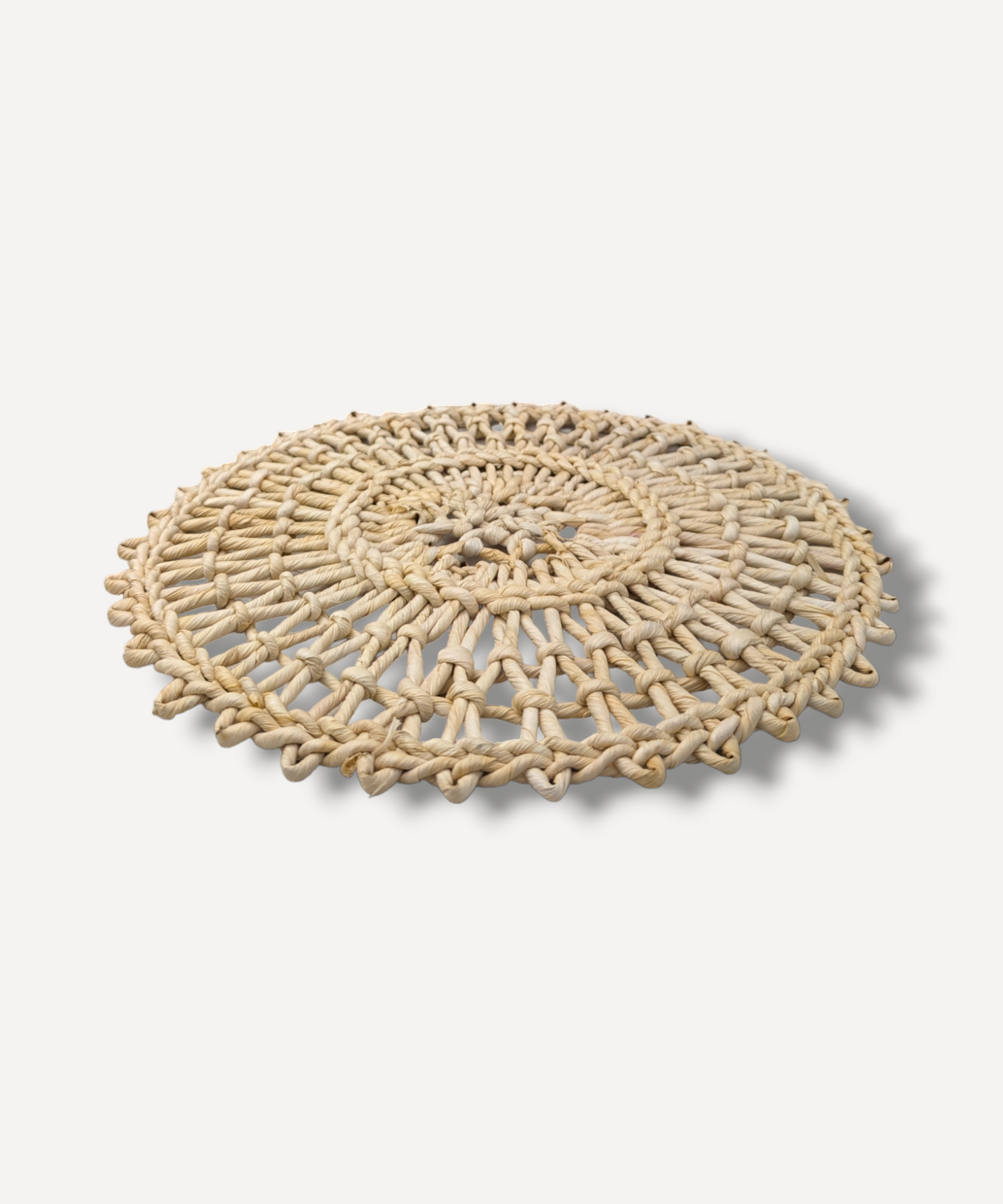 Casa De Folklore Handwoven Corn Husk Placemats