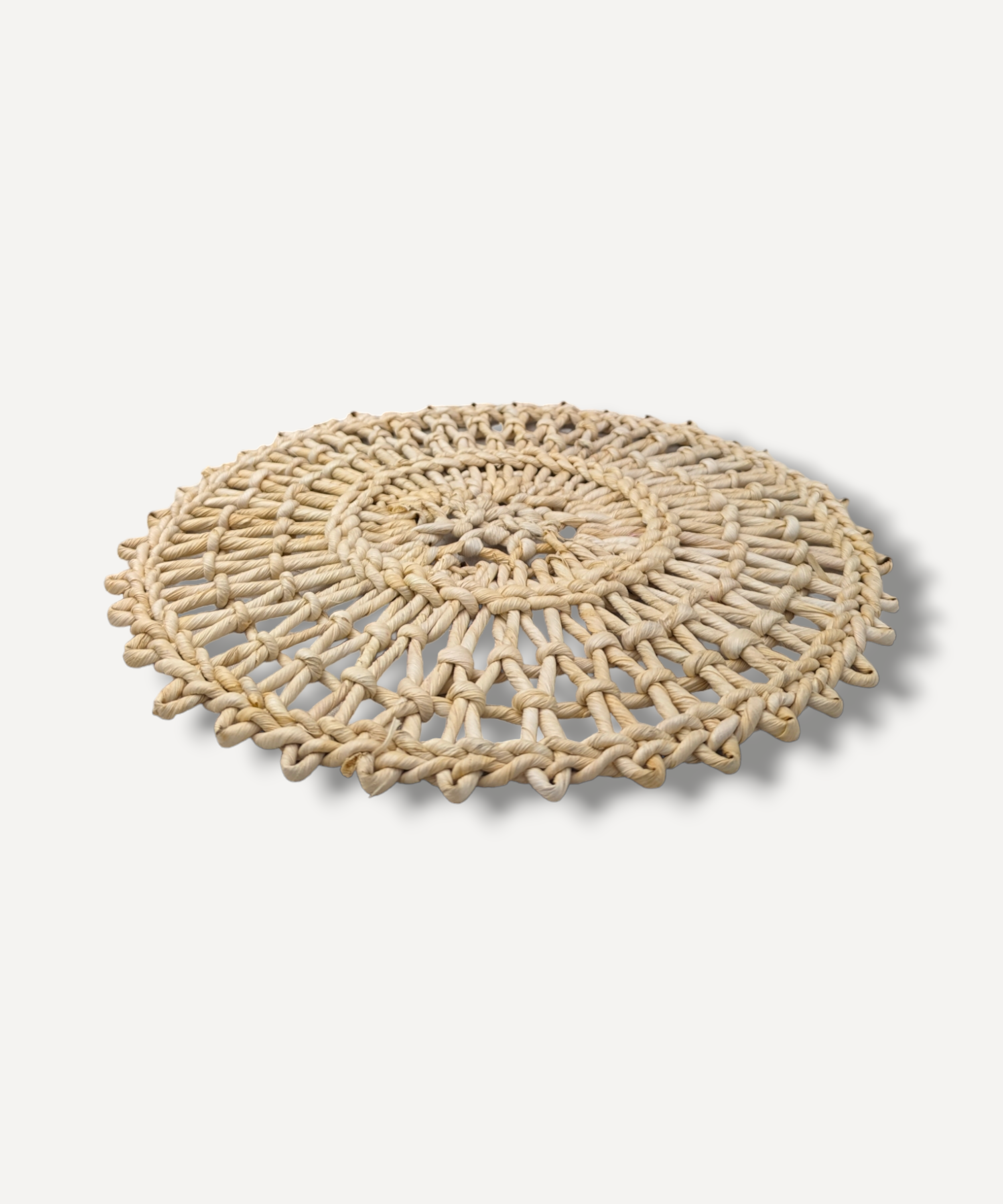 Casa De Folklore Handwoven Corn Husk Placemats
