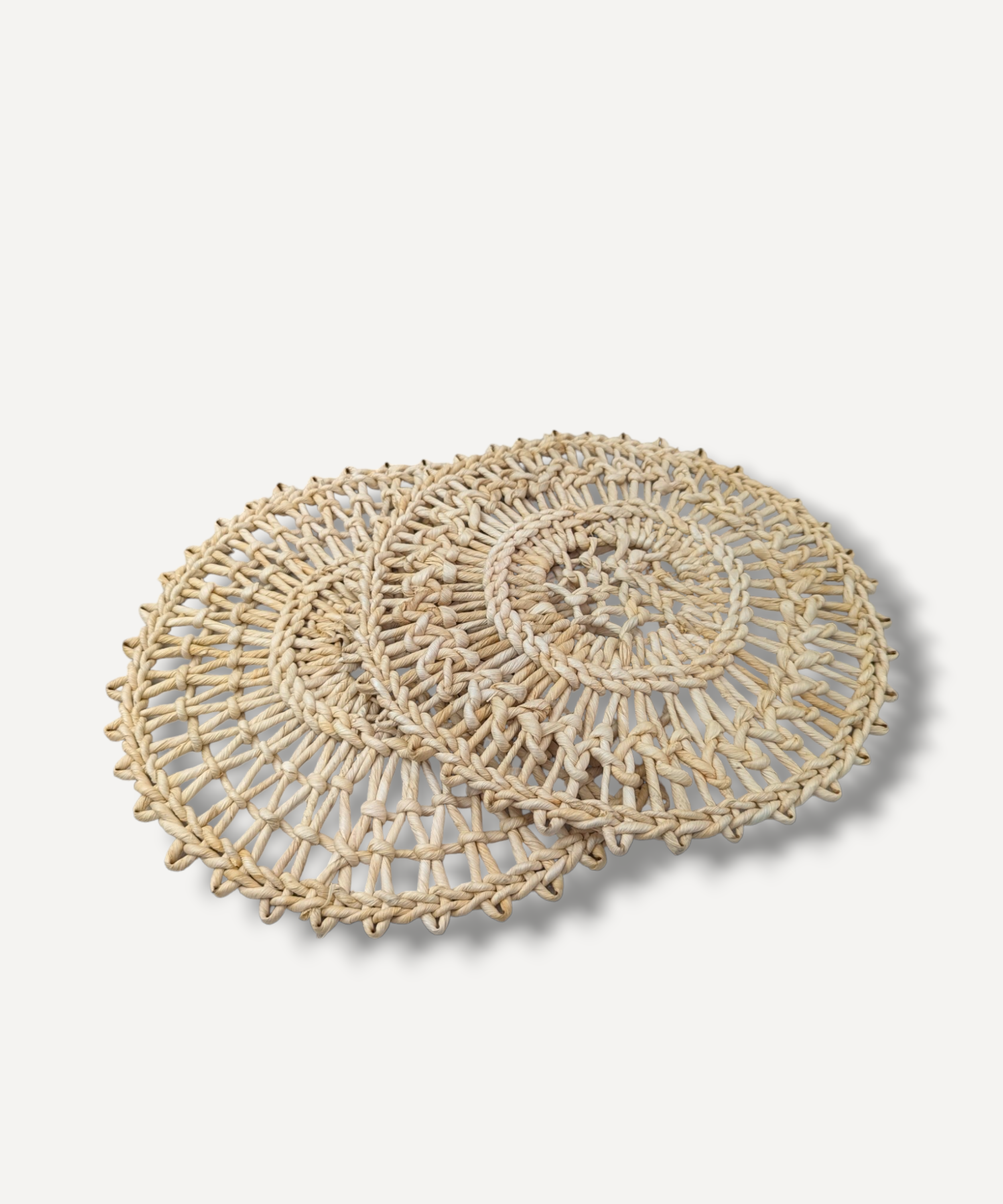 Casa De Folklore Handwoven Corn Husk Placemats