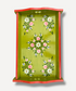 Casa De Folklore Lime Green - Hand Painted Wooden Trays