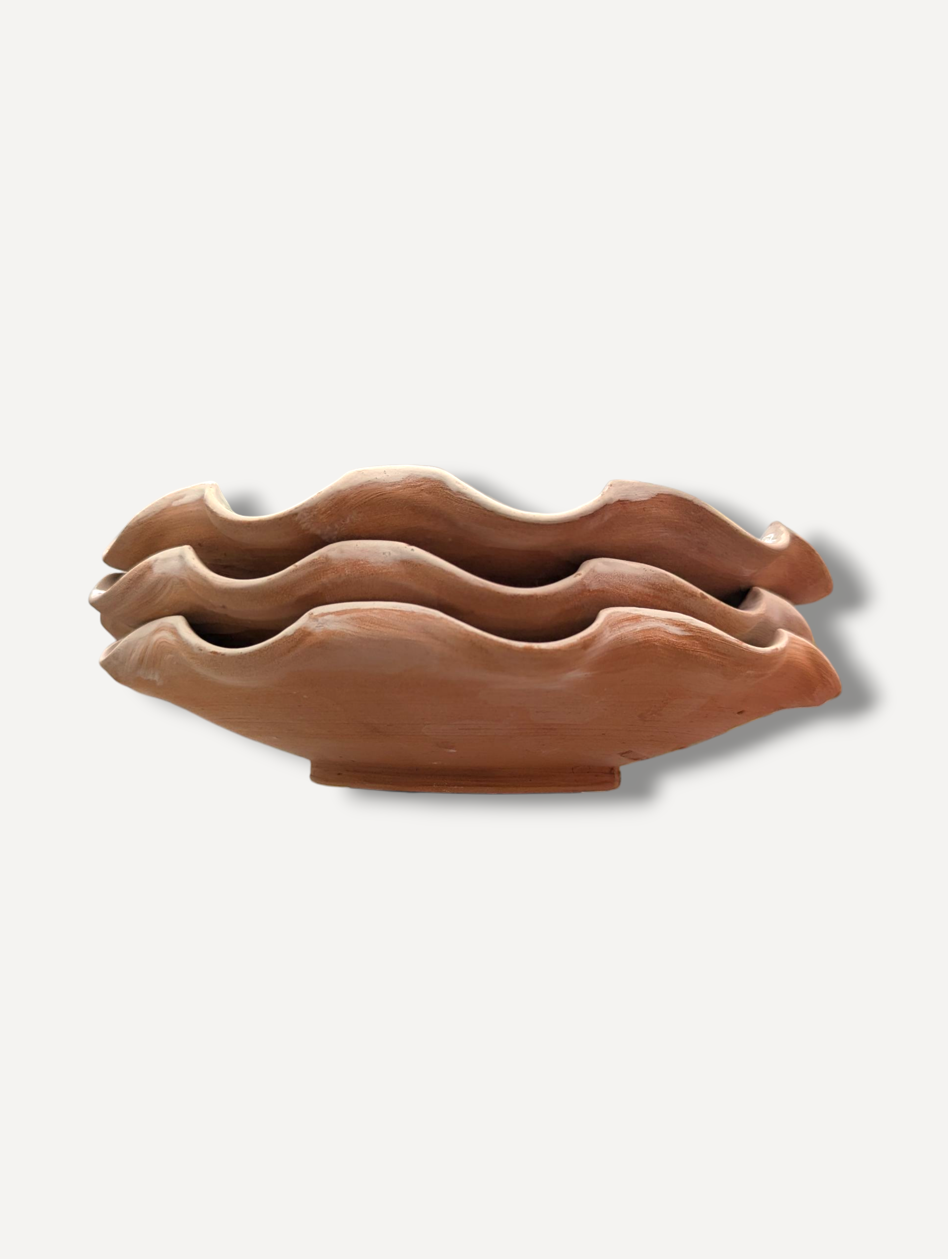 Eve Ripple Serving Plate