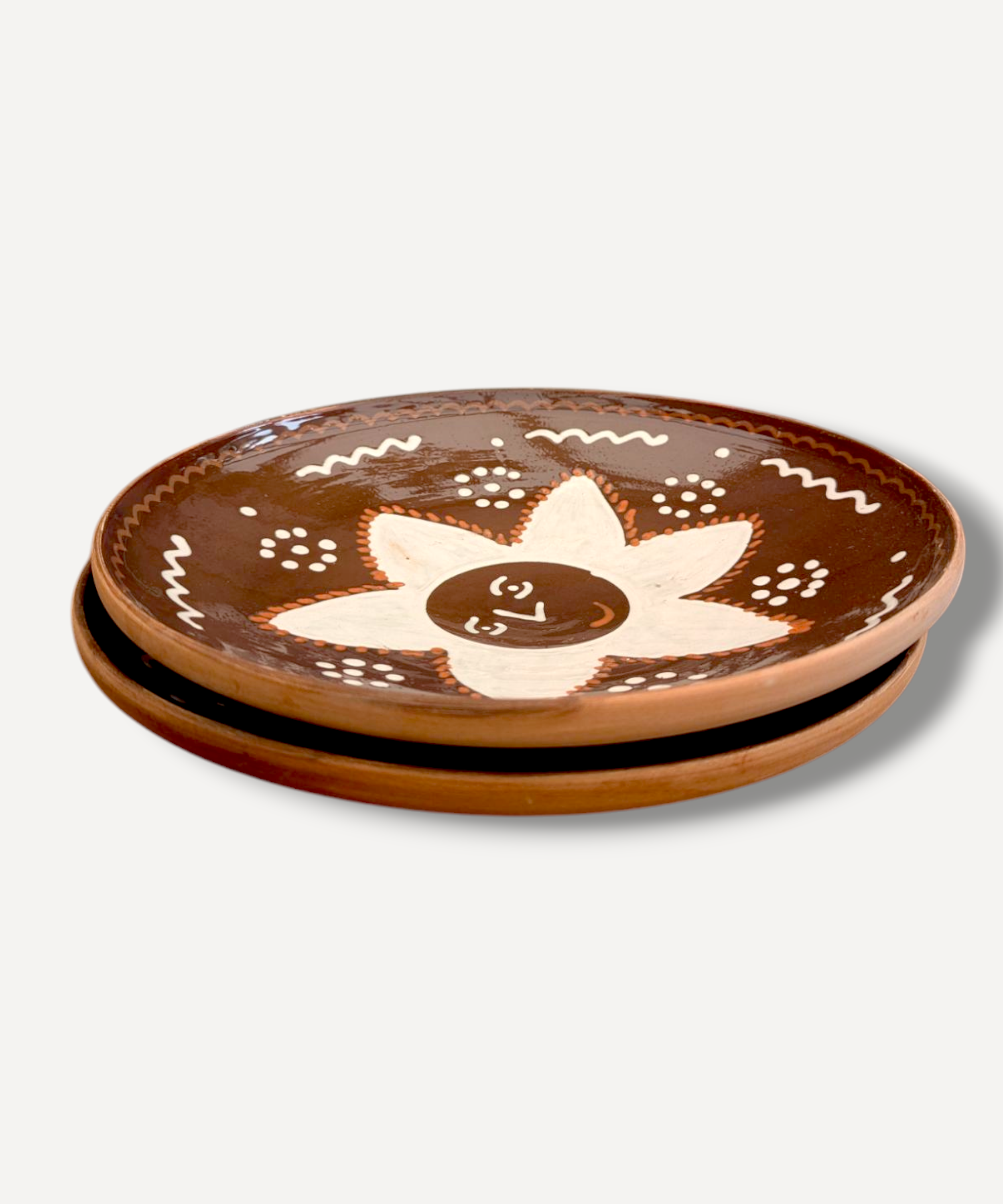 Sunny Large Serving Plate