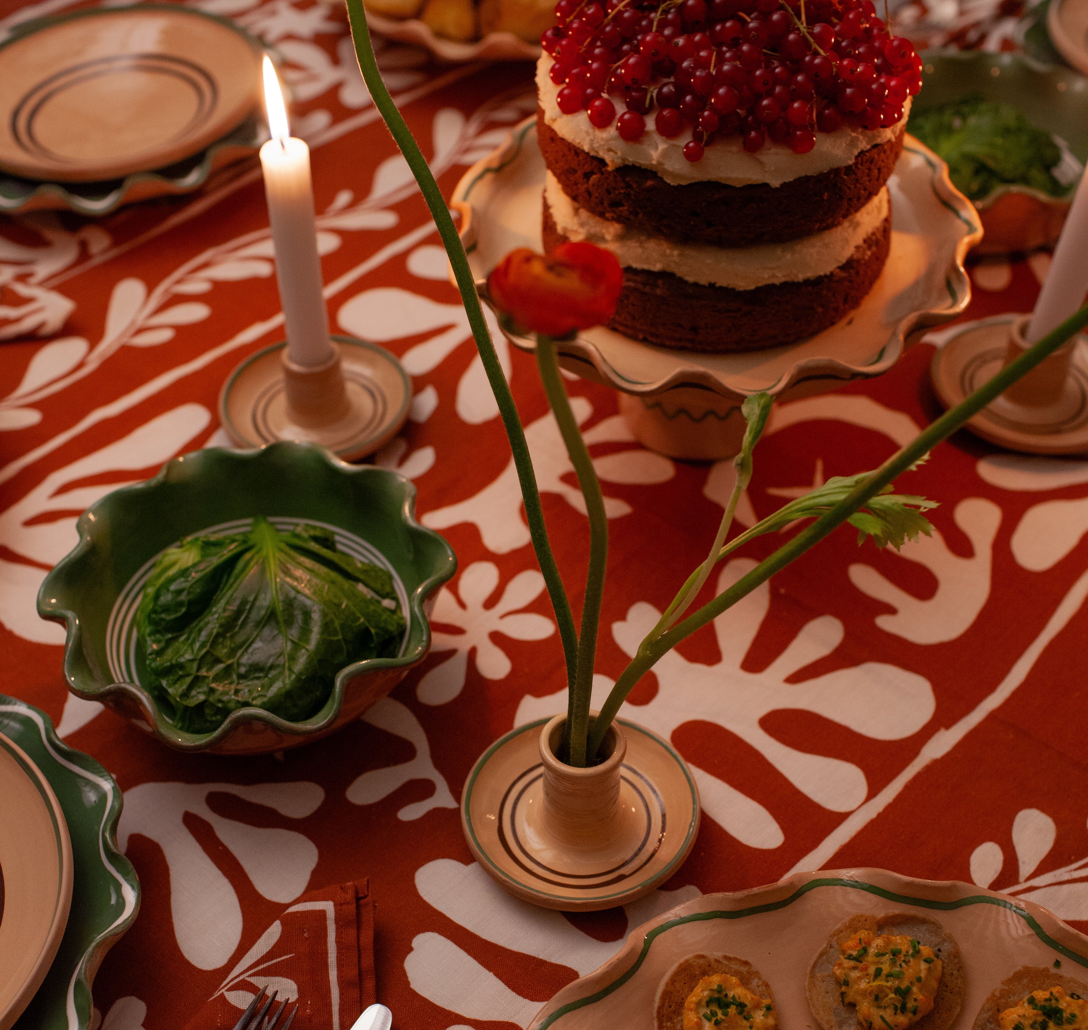 Casa x Kult Kitchen - Candle Holder