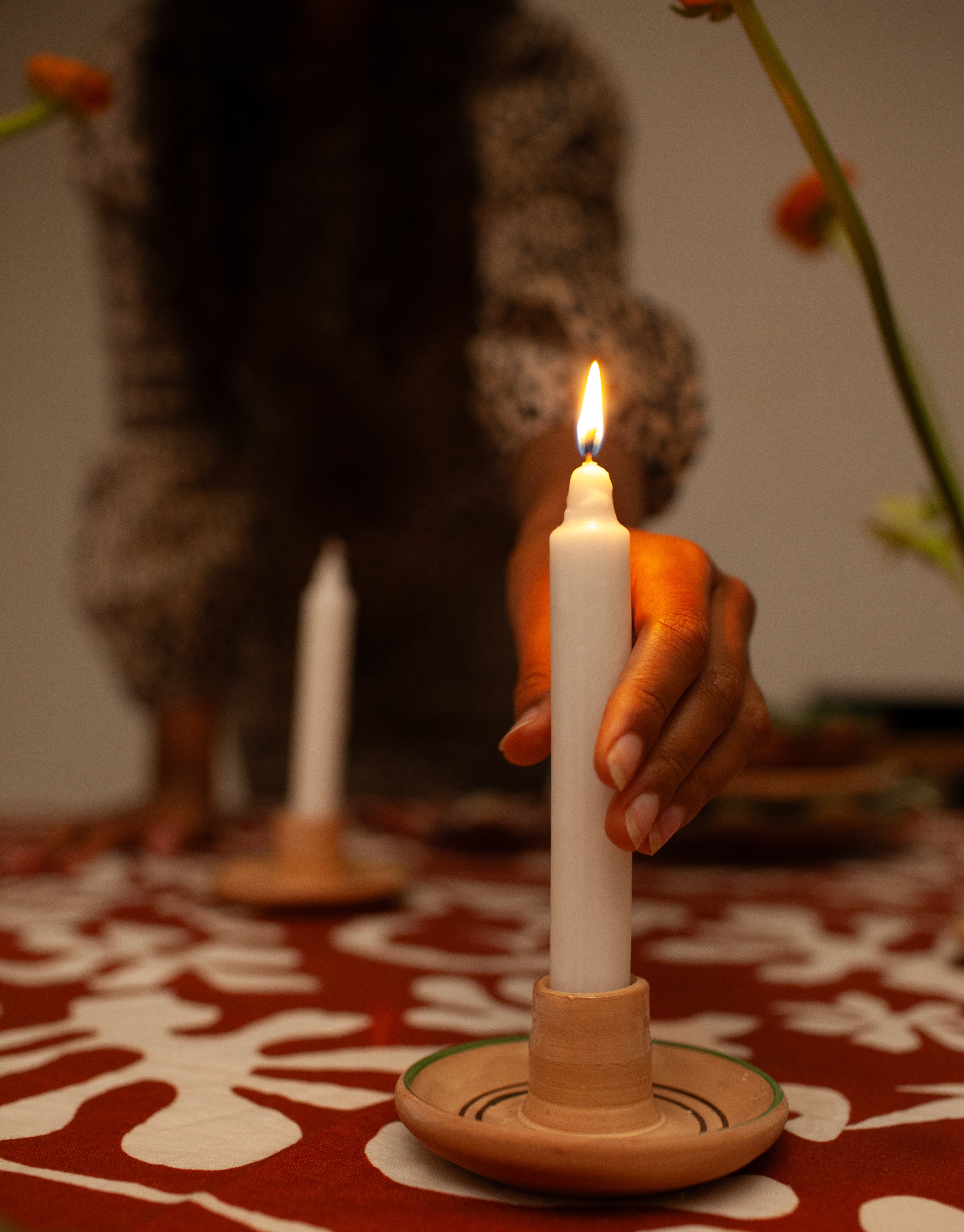 Casa De Folklore _x_Kult_Kitchen_-_Candle holder_Holder