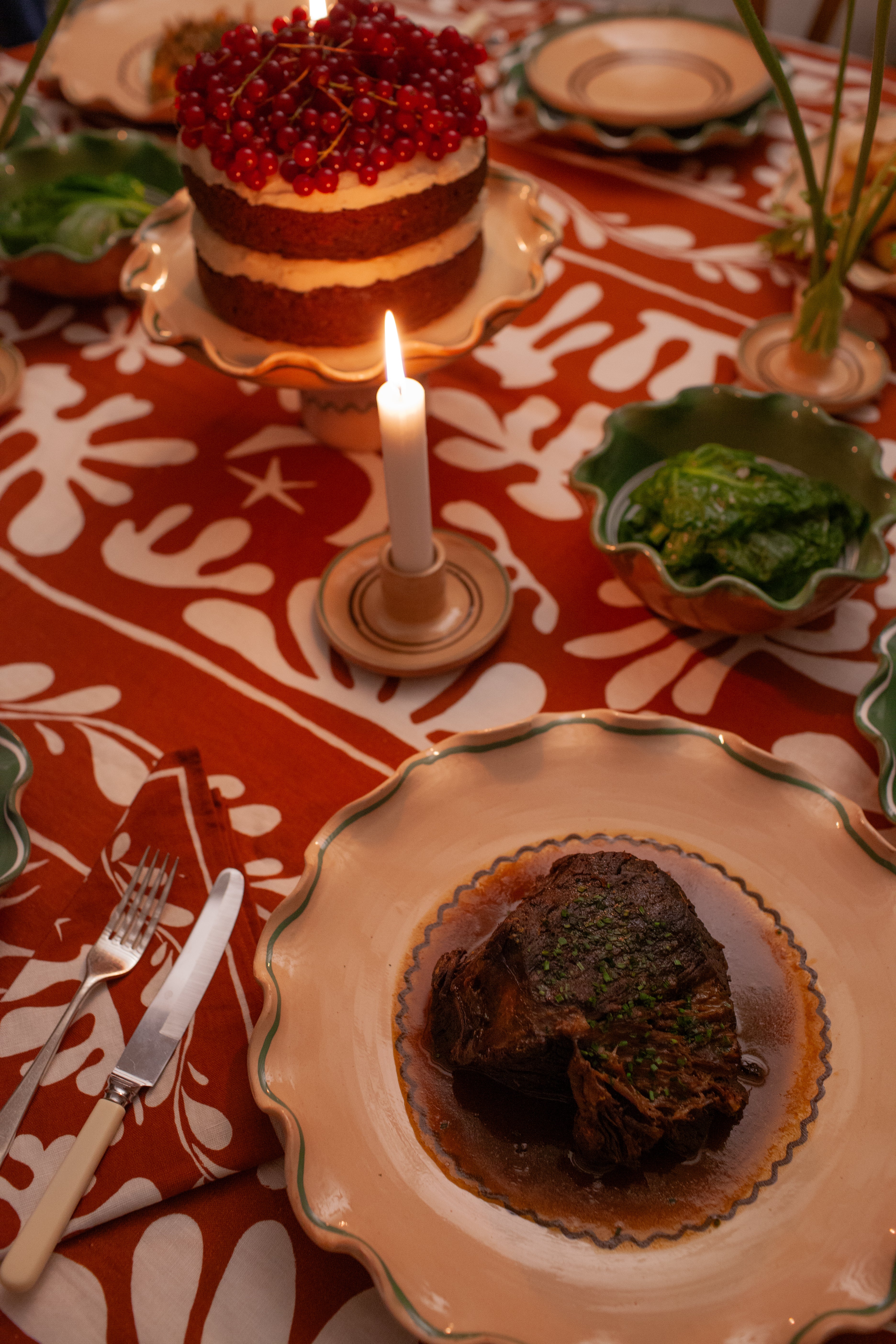 Casa De Folklore _x_Kult_Kitchen_-_Candle holder_Holder
