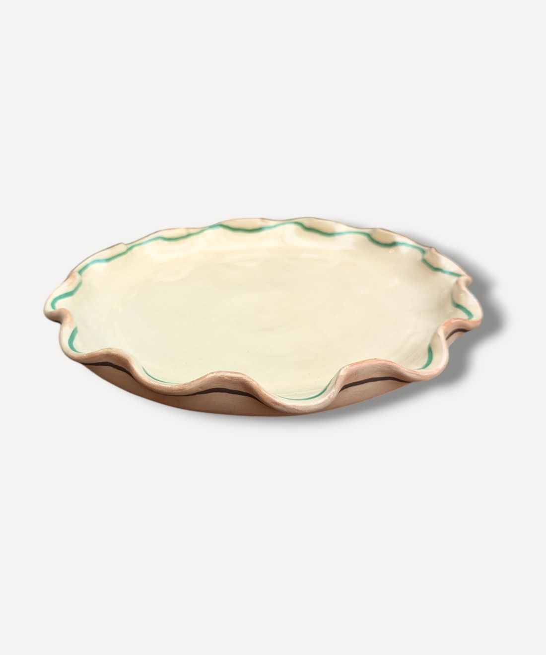 Casa_De_Folklore_x_Kult_Kitchen_-_Large_Ecru_Serving_Ripple_Plate_25cm