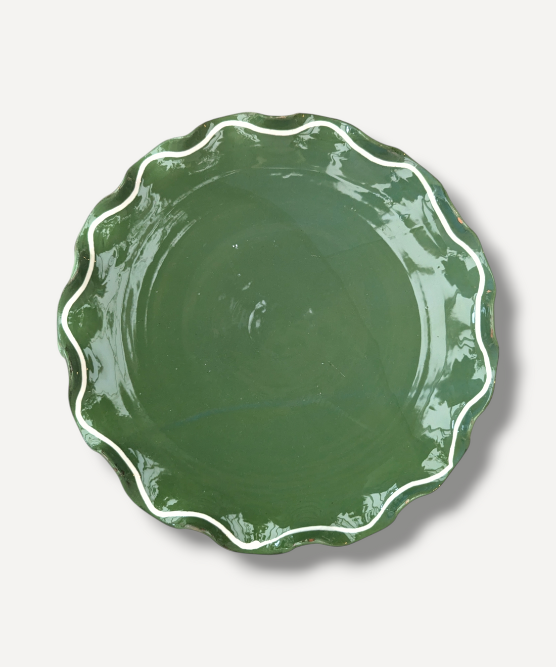 Casa De Folklore x Kult Kitchen - Large Ripple Serving Plate