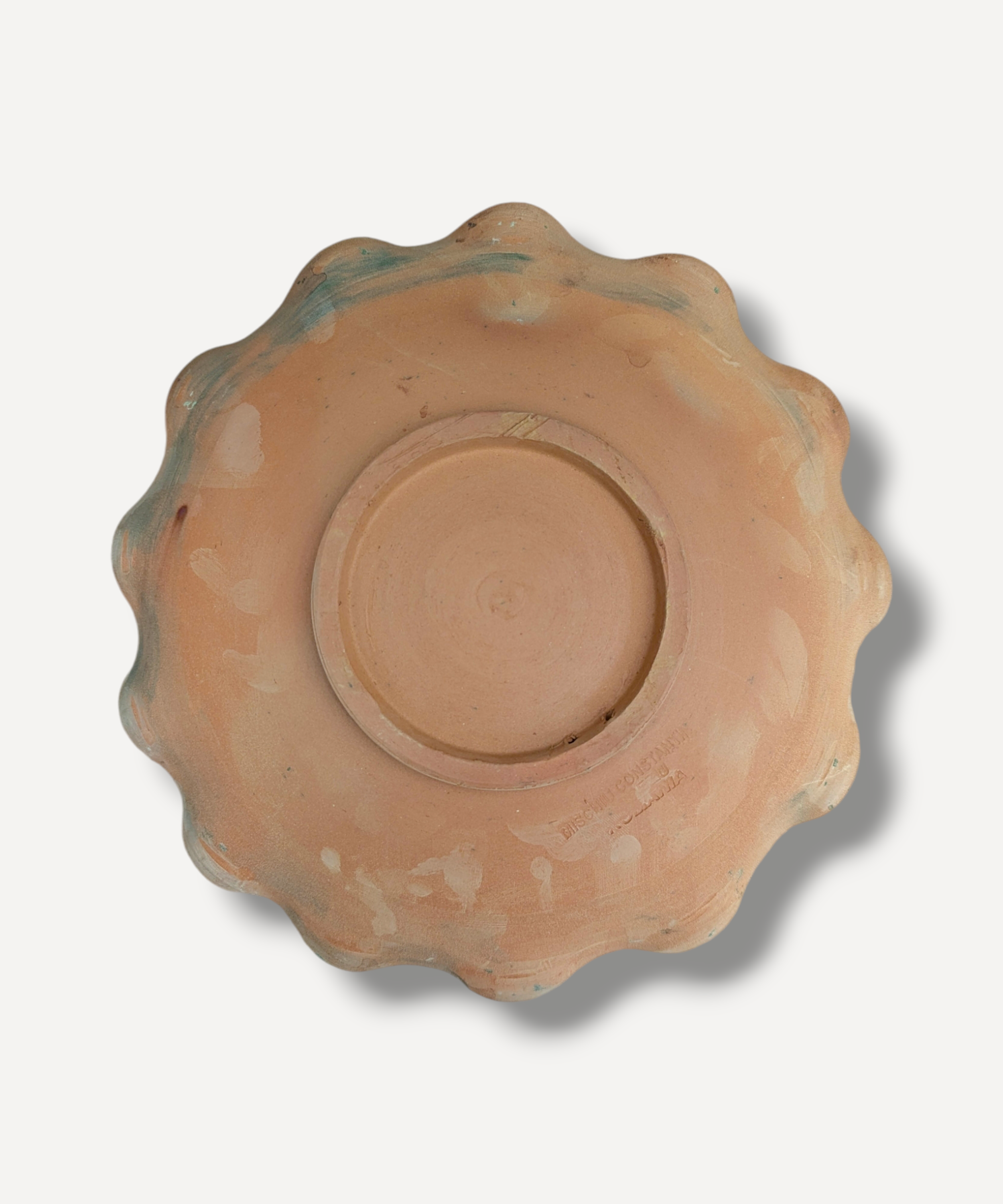 Casa De Folklore x Kult Kitchen - Large Ripple serving Plate base