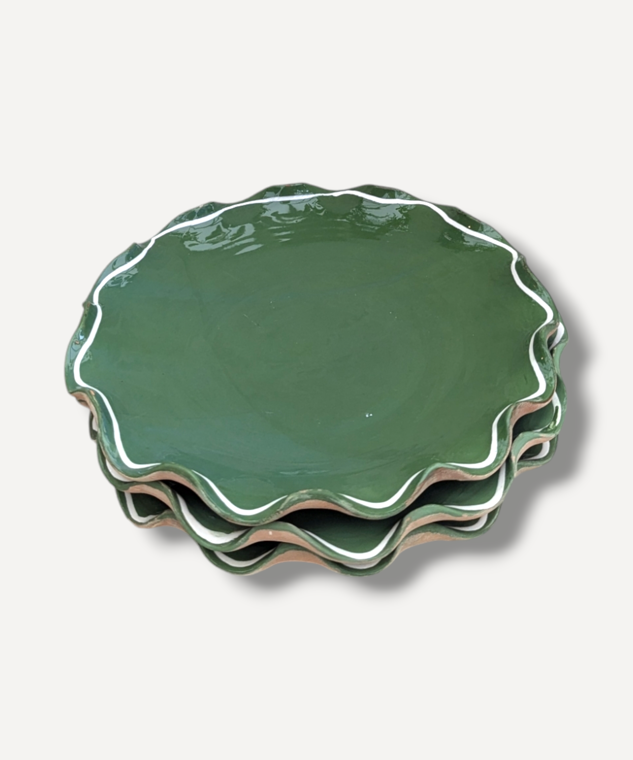 Casa De Folklore x Kult Kitchen - Large Ripple serving Plate