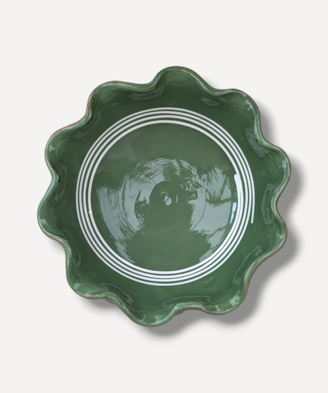 Casa De Folklore x Kult Kitchen - Ripple Serving Bowl