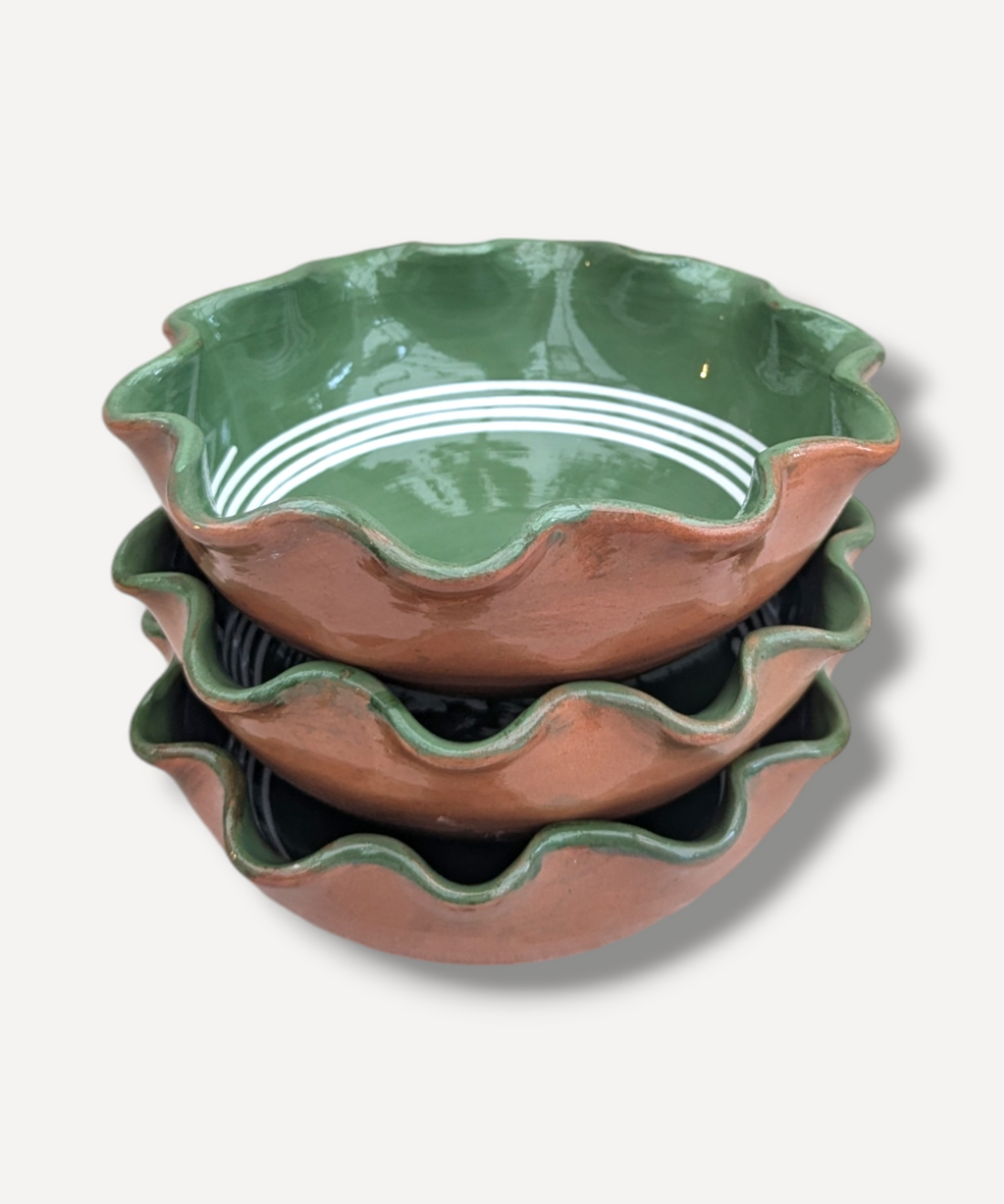 Casa De Folklore x Kult Kitchen - Ripple Serving Bowl