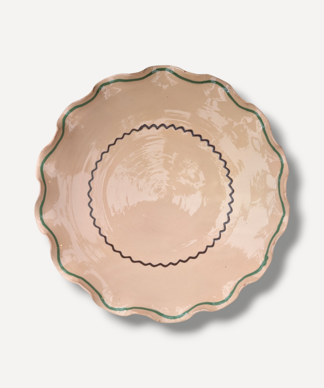 Casa De Folklore x Kult Kitchen - Ripple Sharing Platter / 30cm