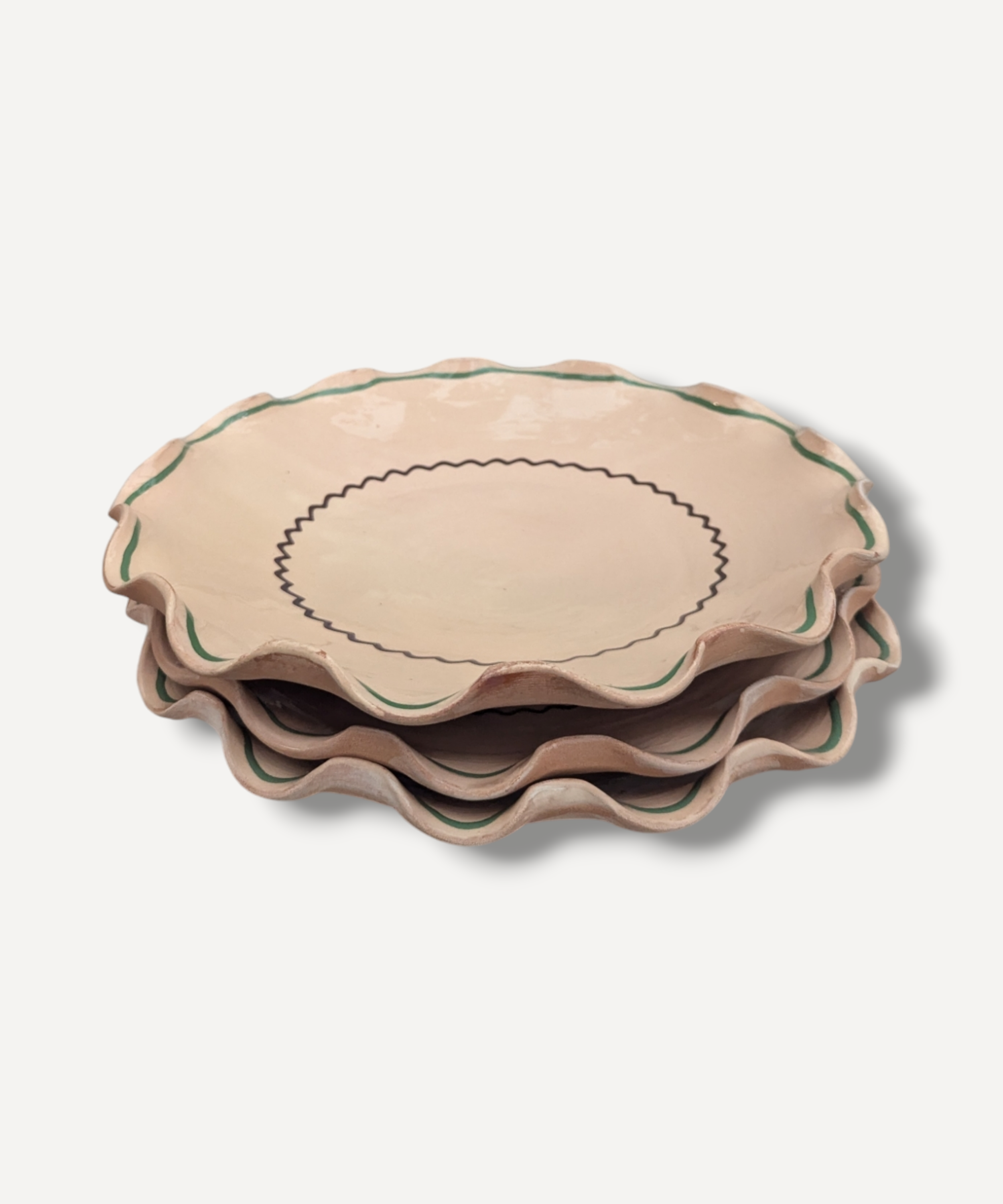 Casa De Folklore x Kult Kitchen - Ripple Sharing Platter / 30cm