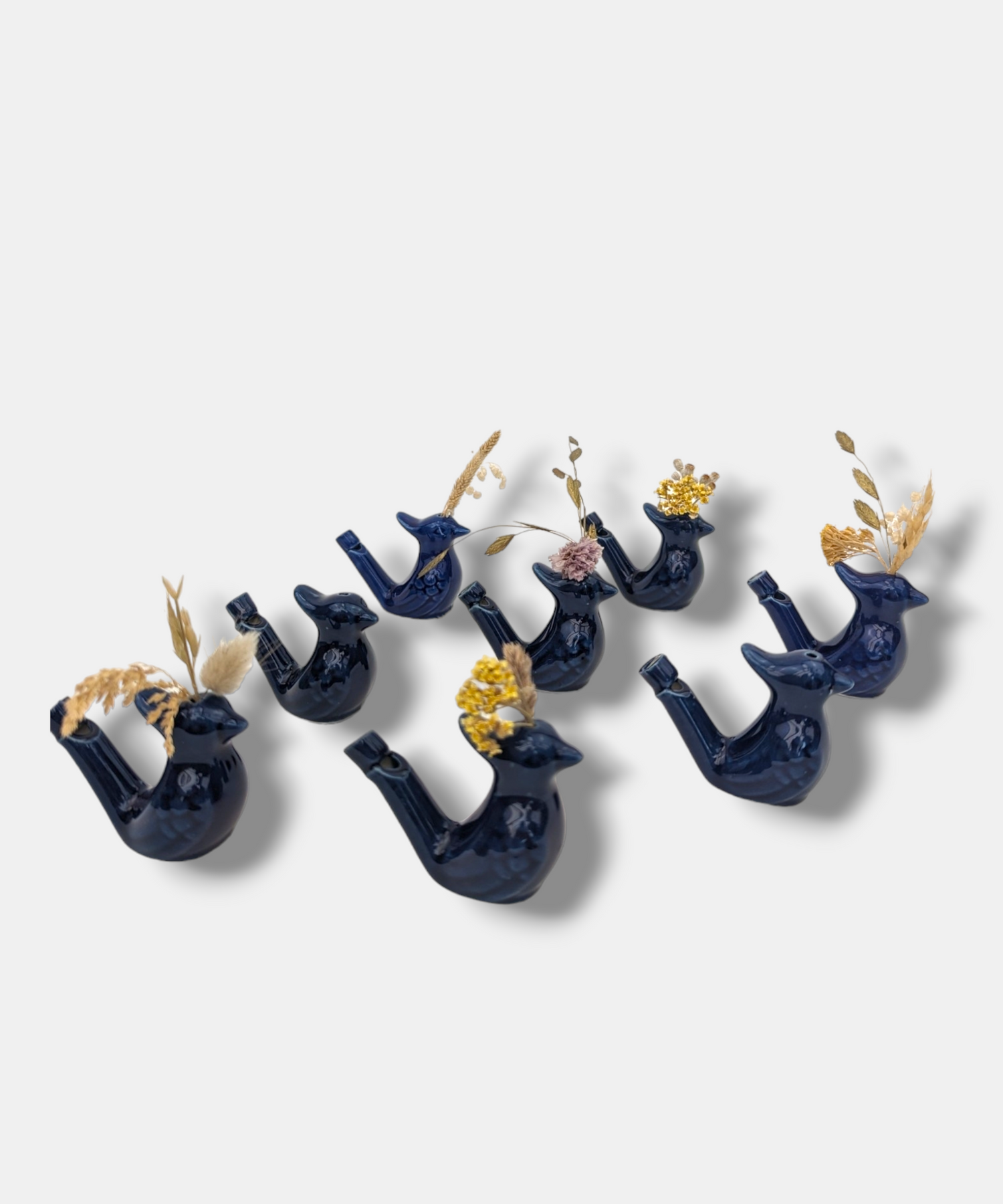 Hoopoe Water Ocarina Whistle Casa De Folklore