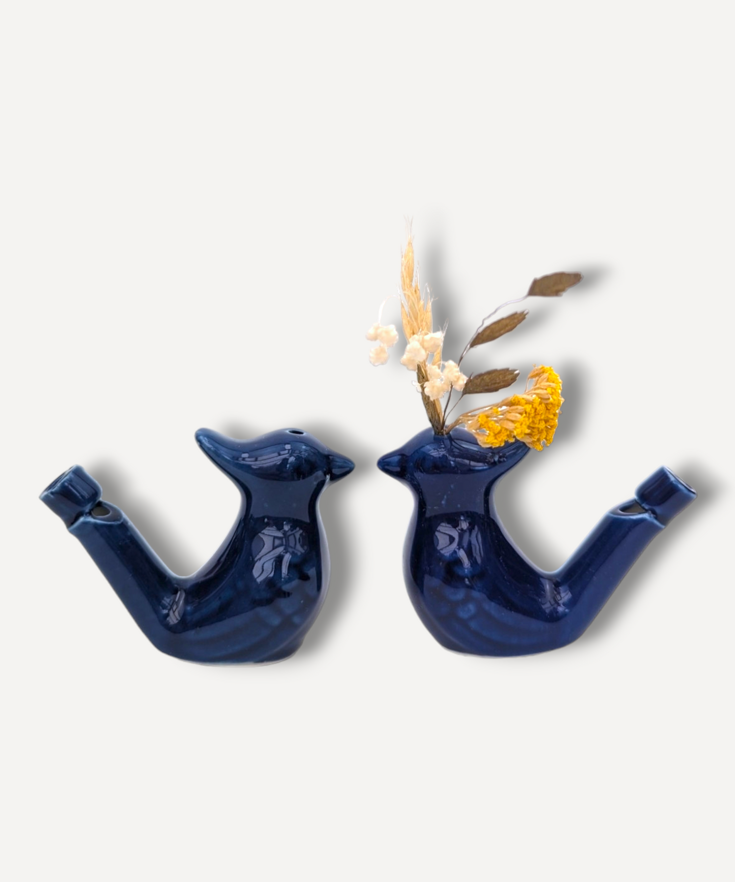 Hoopoe Water Ocarina Whistle Casa De Folklore