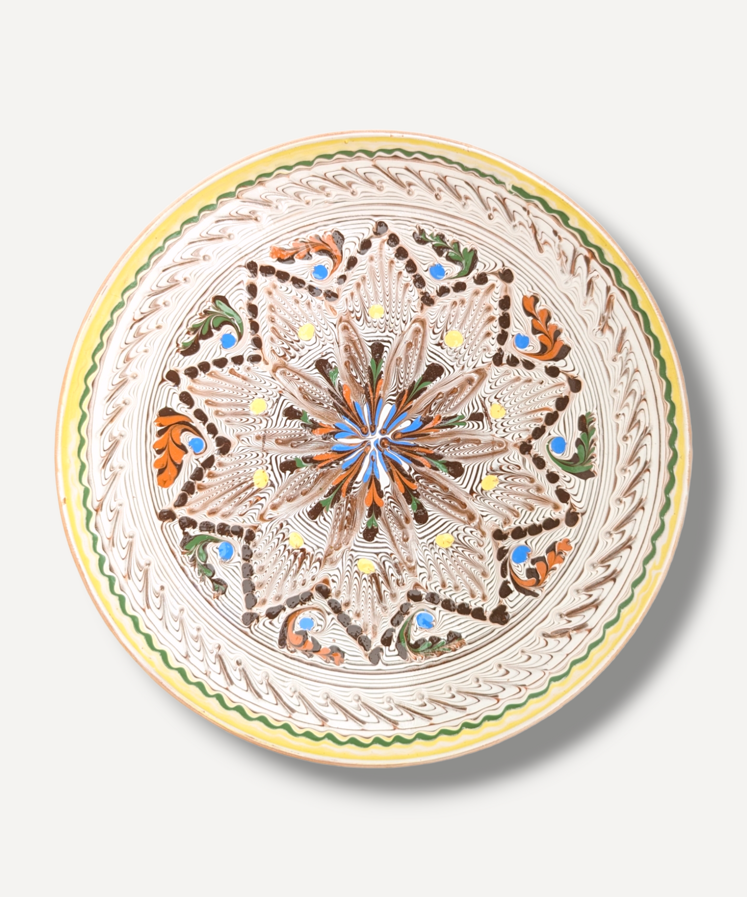 Cara Large Serving Plate