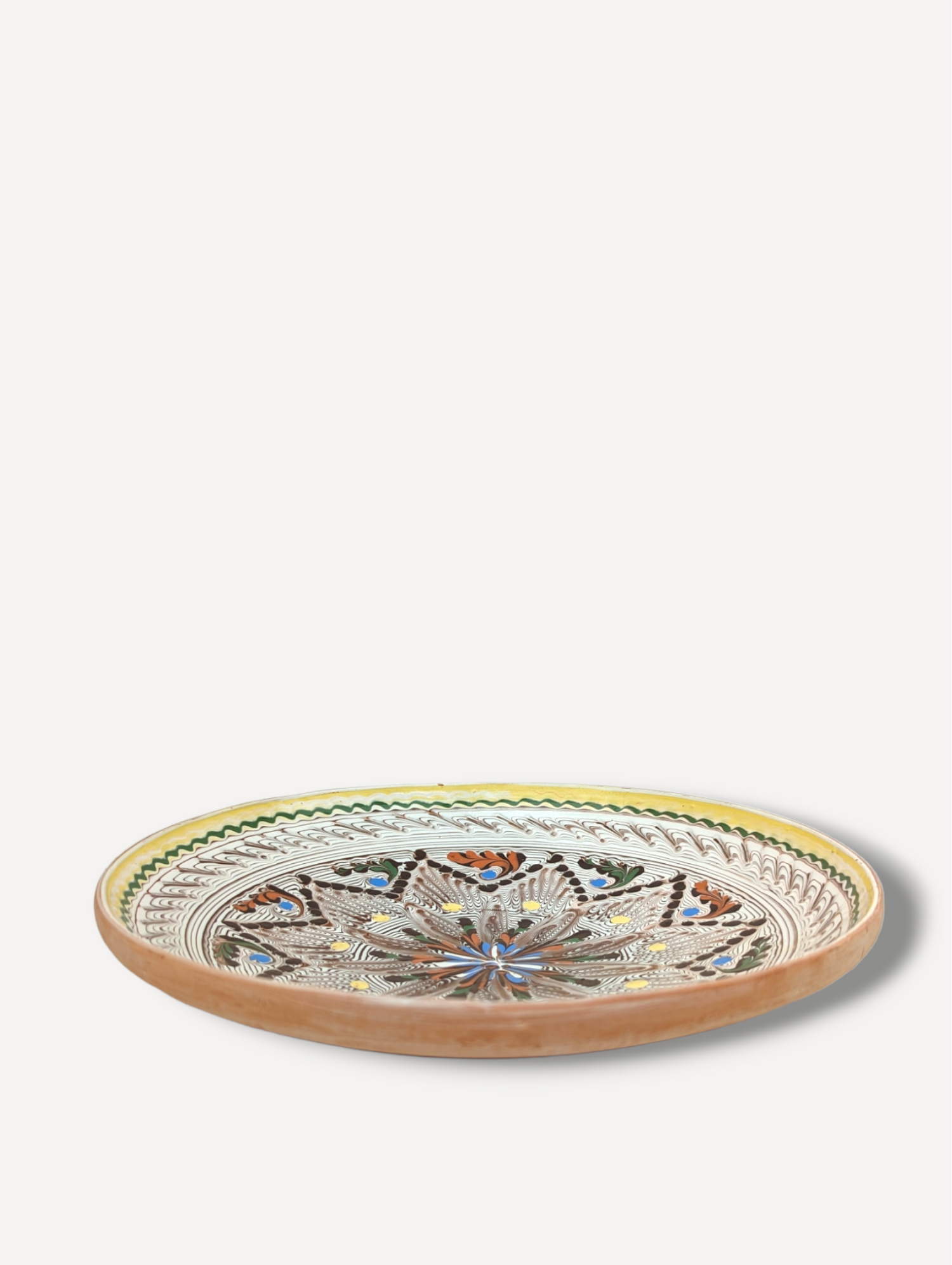 Cara Large Serving Plate