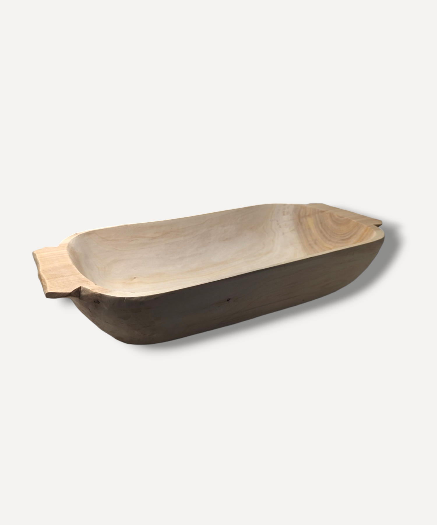 Medium Wooden Dough Bowl