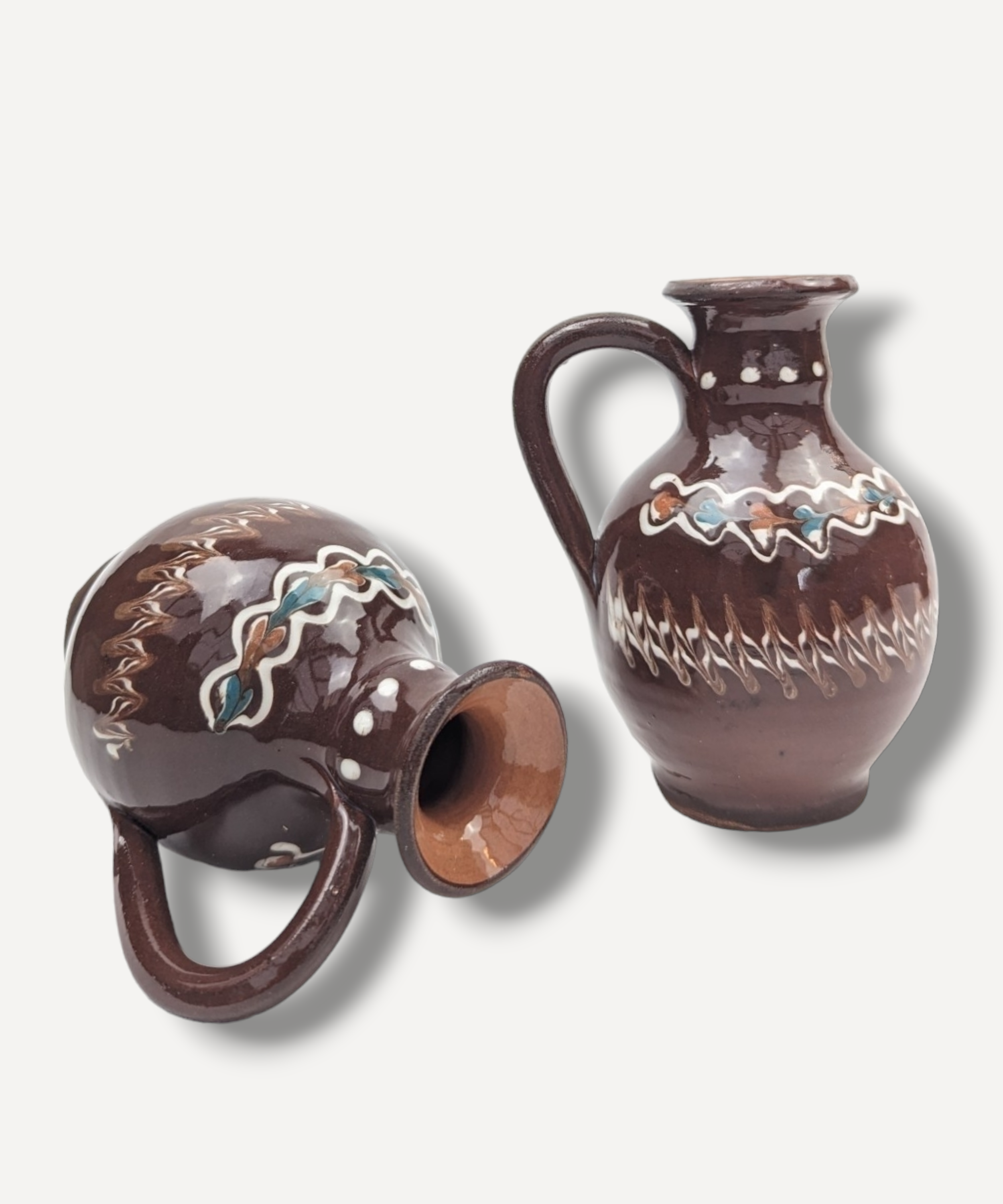 Chocolate Candlestick Holder