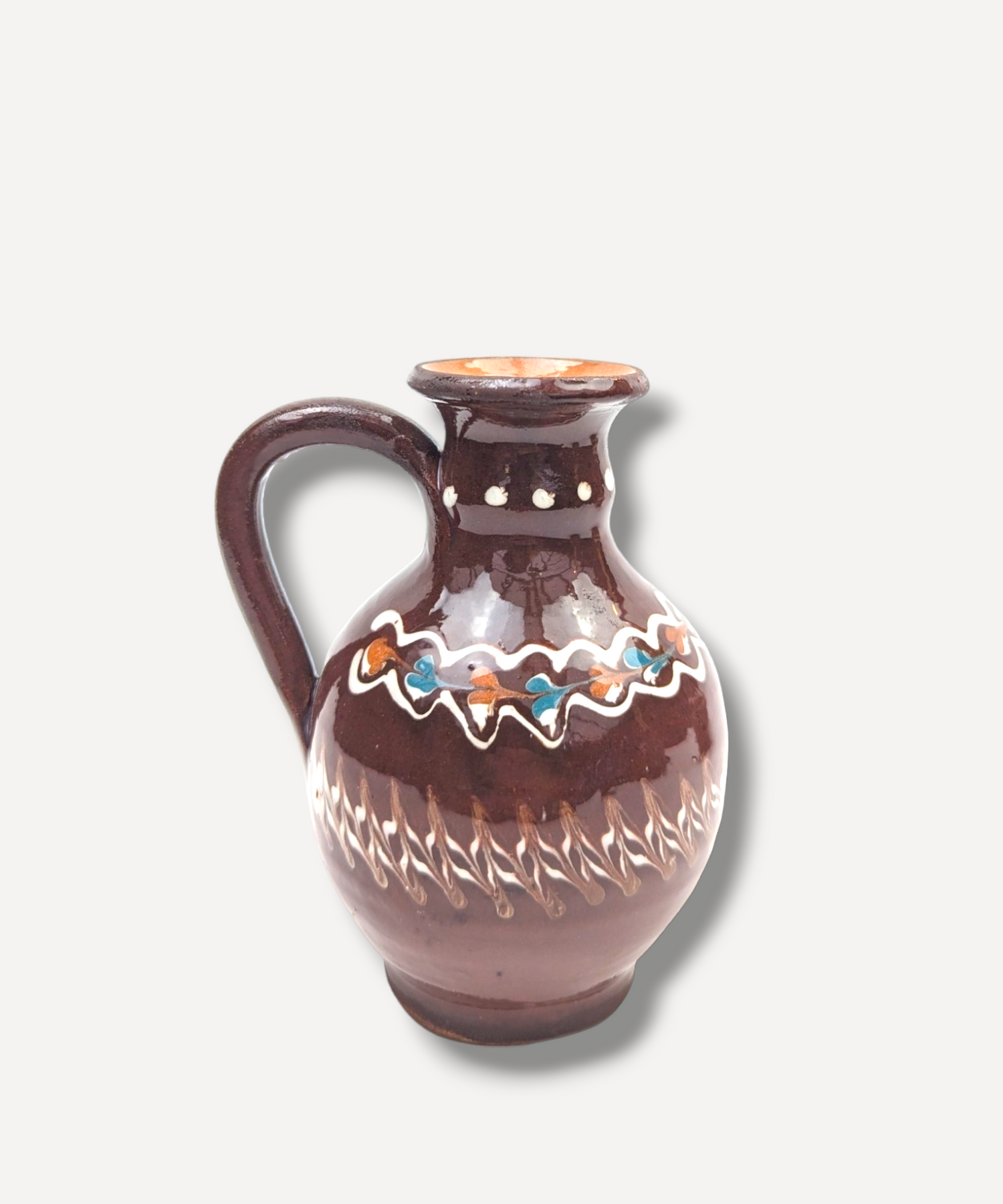 Chocolate Candlestick Holder