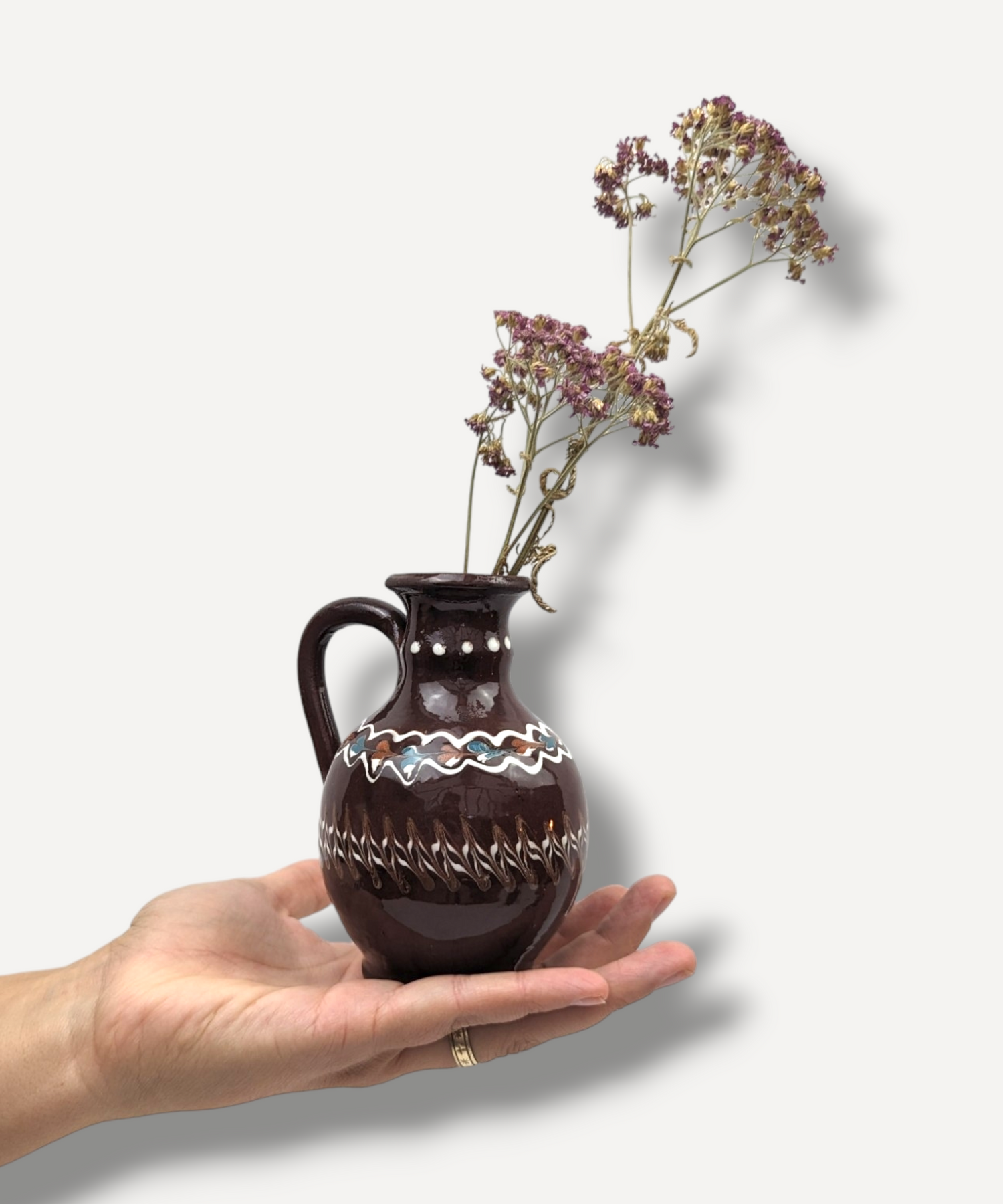 Chocolate Candlestick Holder