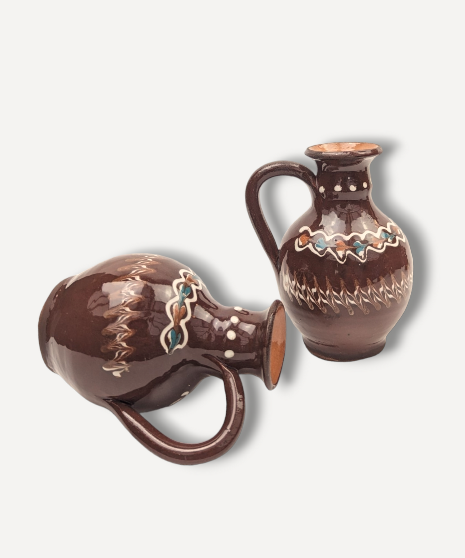 Chocolate Candlestick Holder