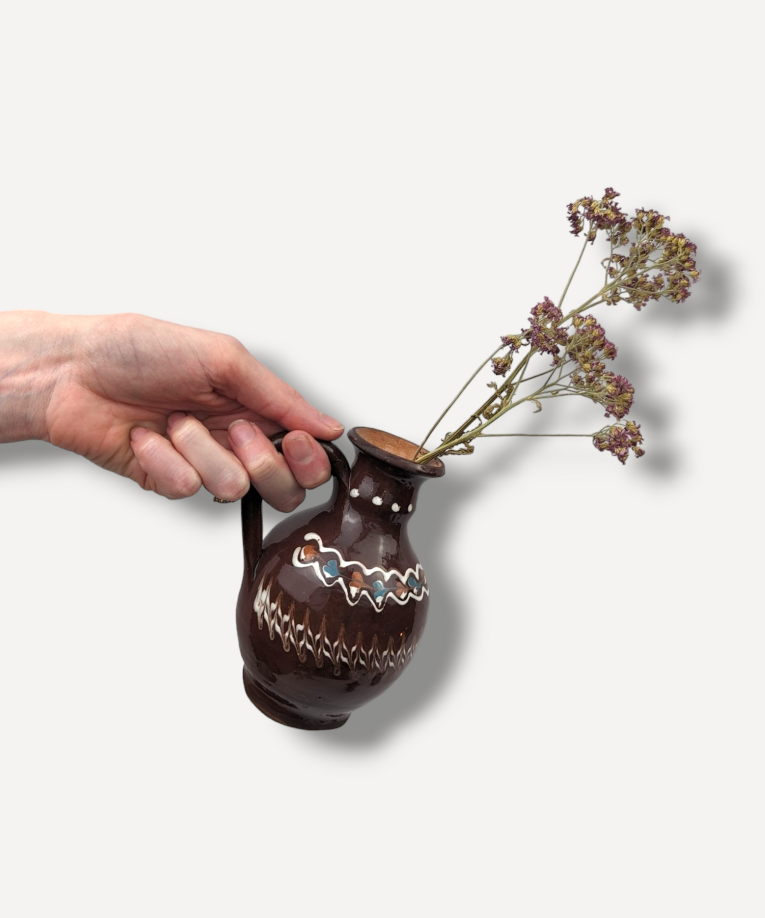 Chocolate Candlestick Holder