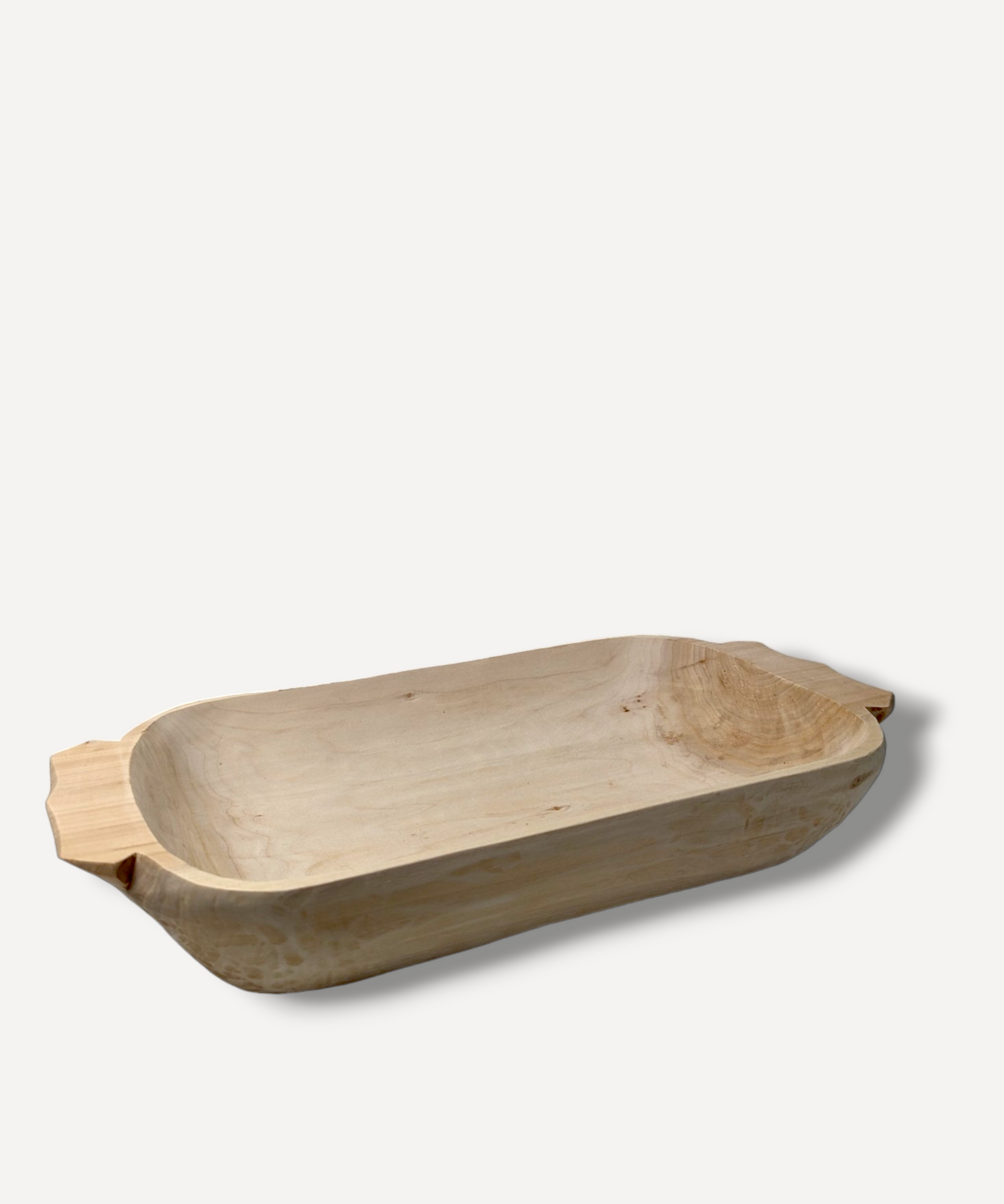 Medium Wooden Dough Bowl