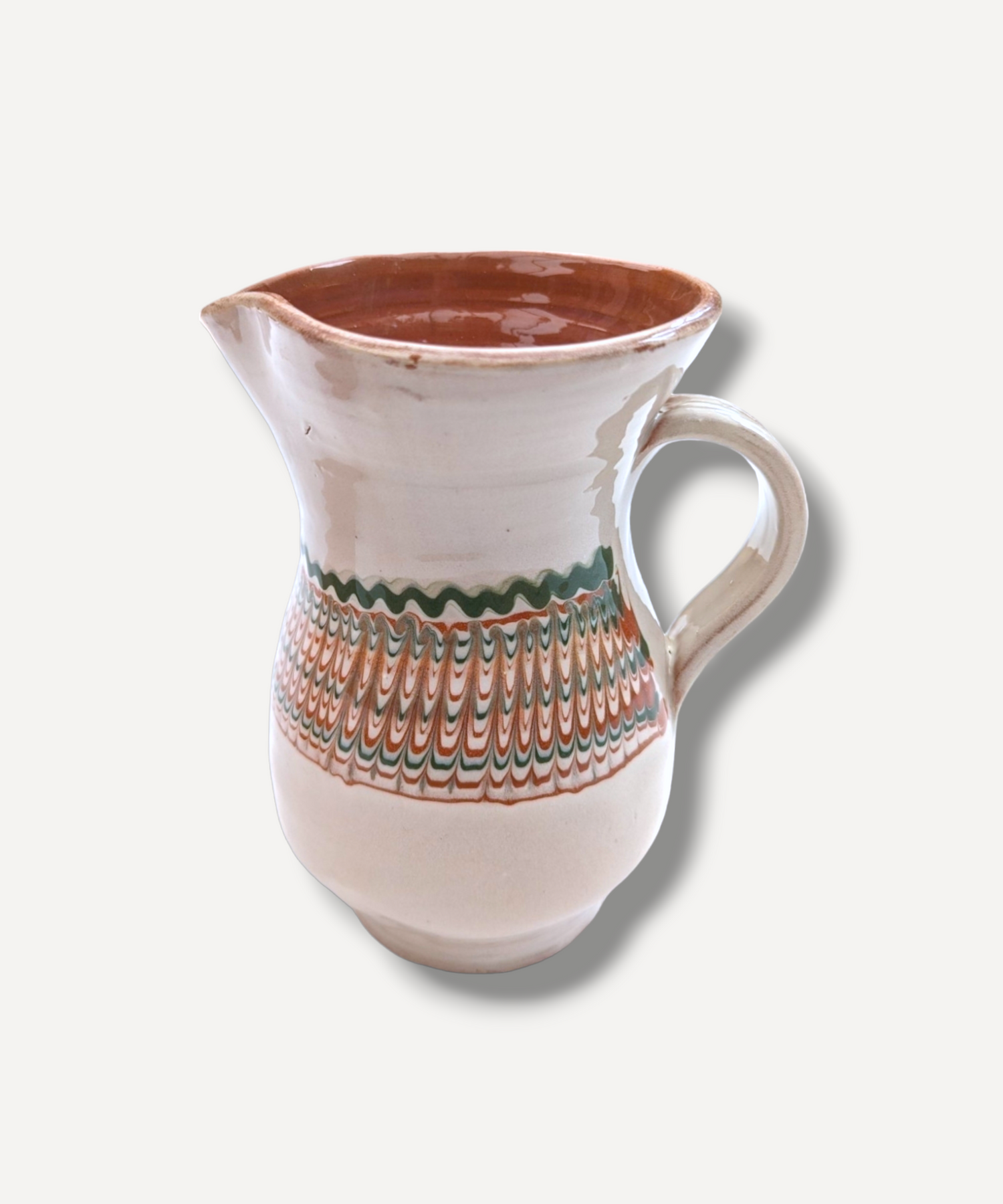 Large Ecru Jug - 1L