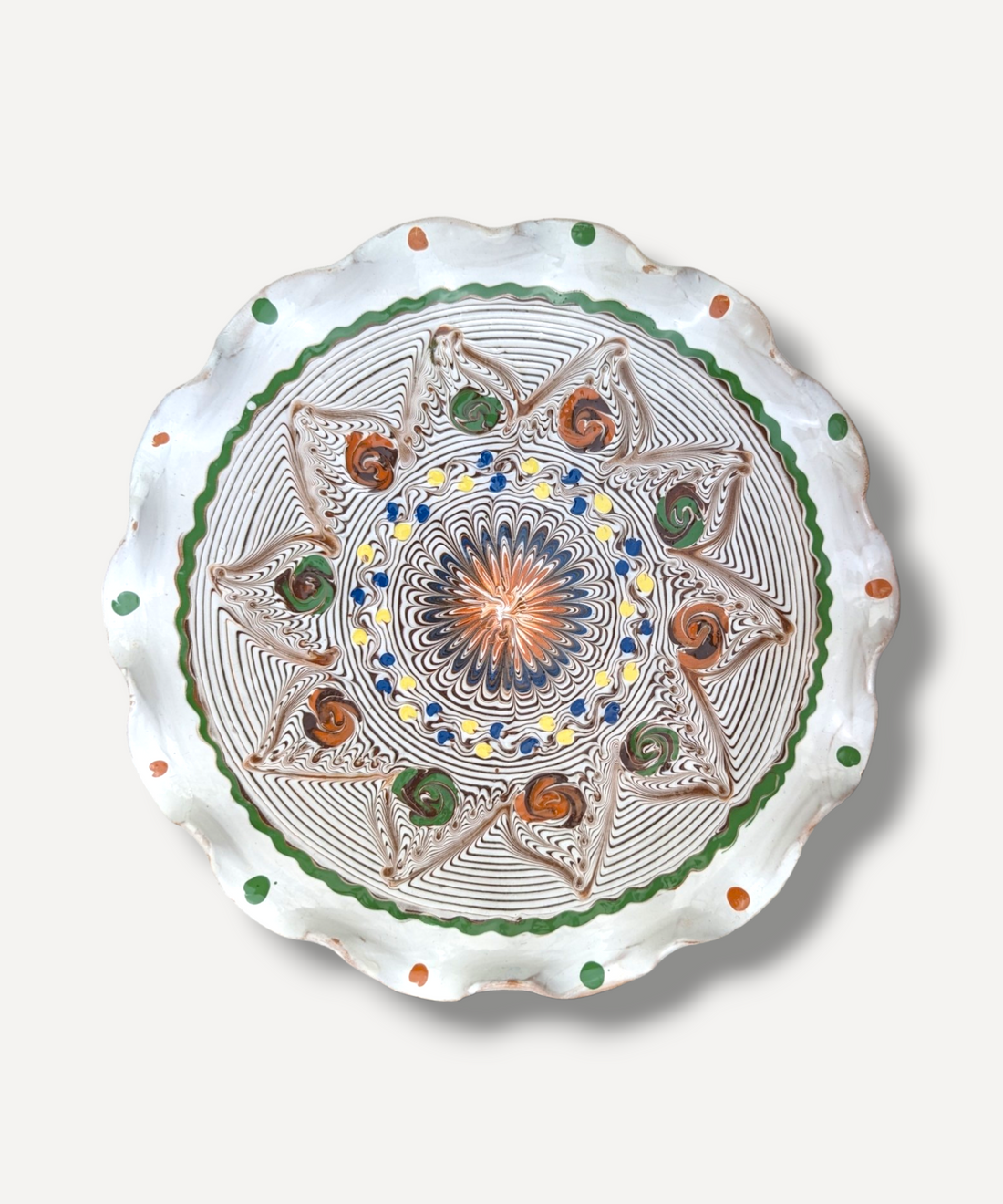 Eve Ripple Serving Plate