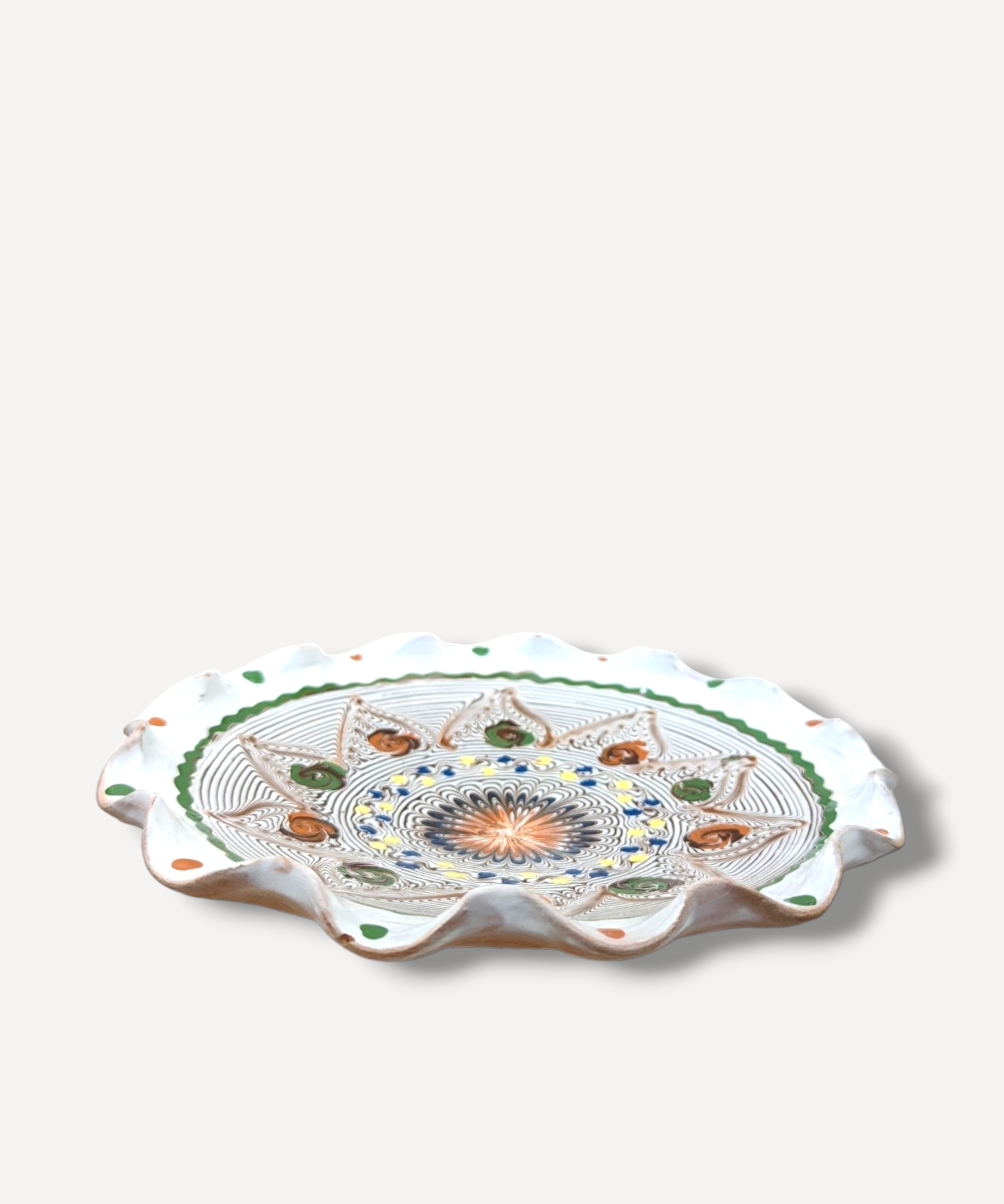 Eve Ripple Serving Plate