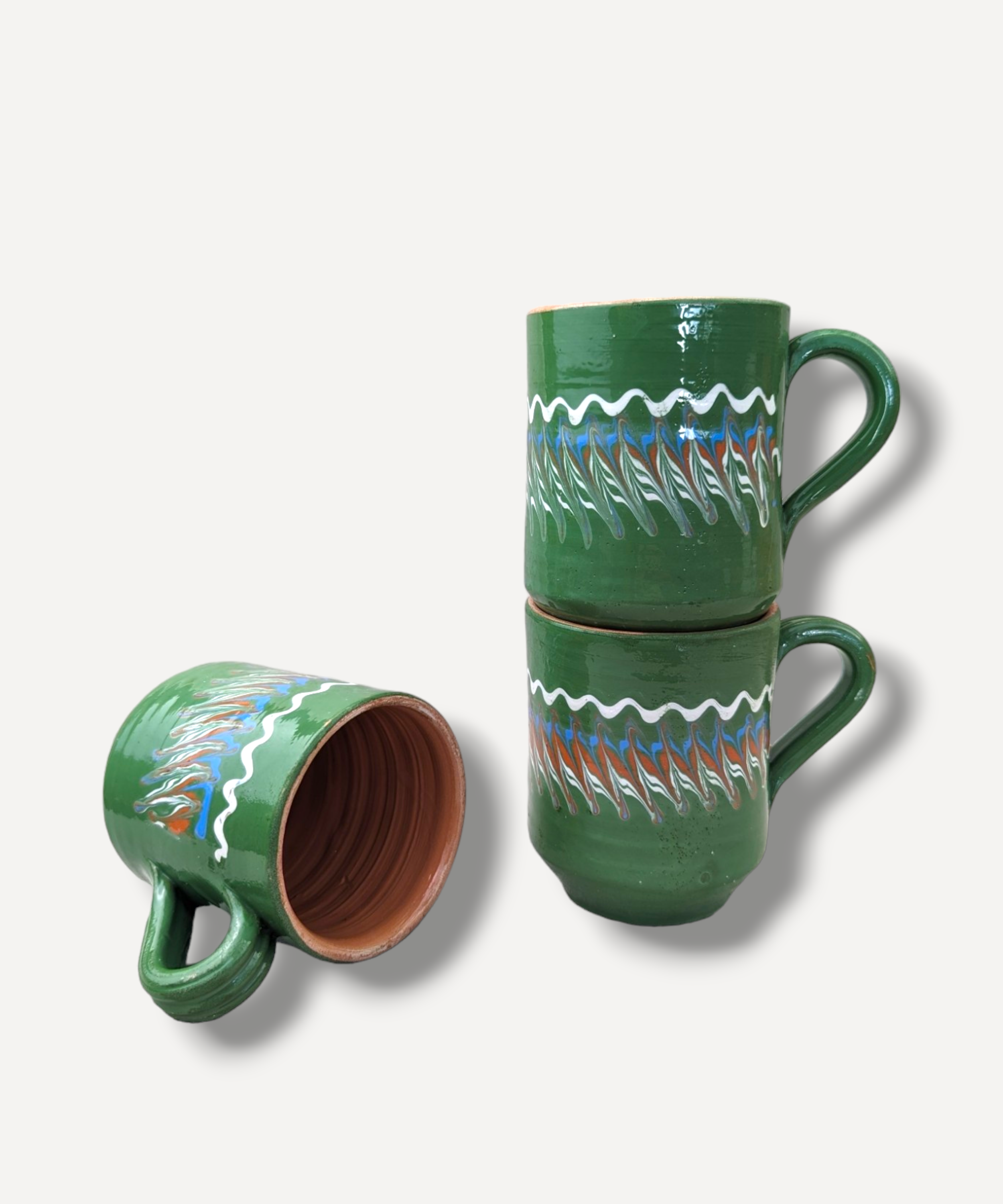 Moss Green Cylinder Mug