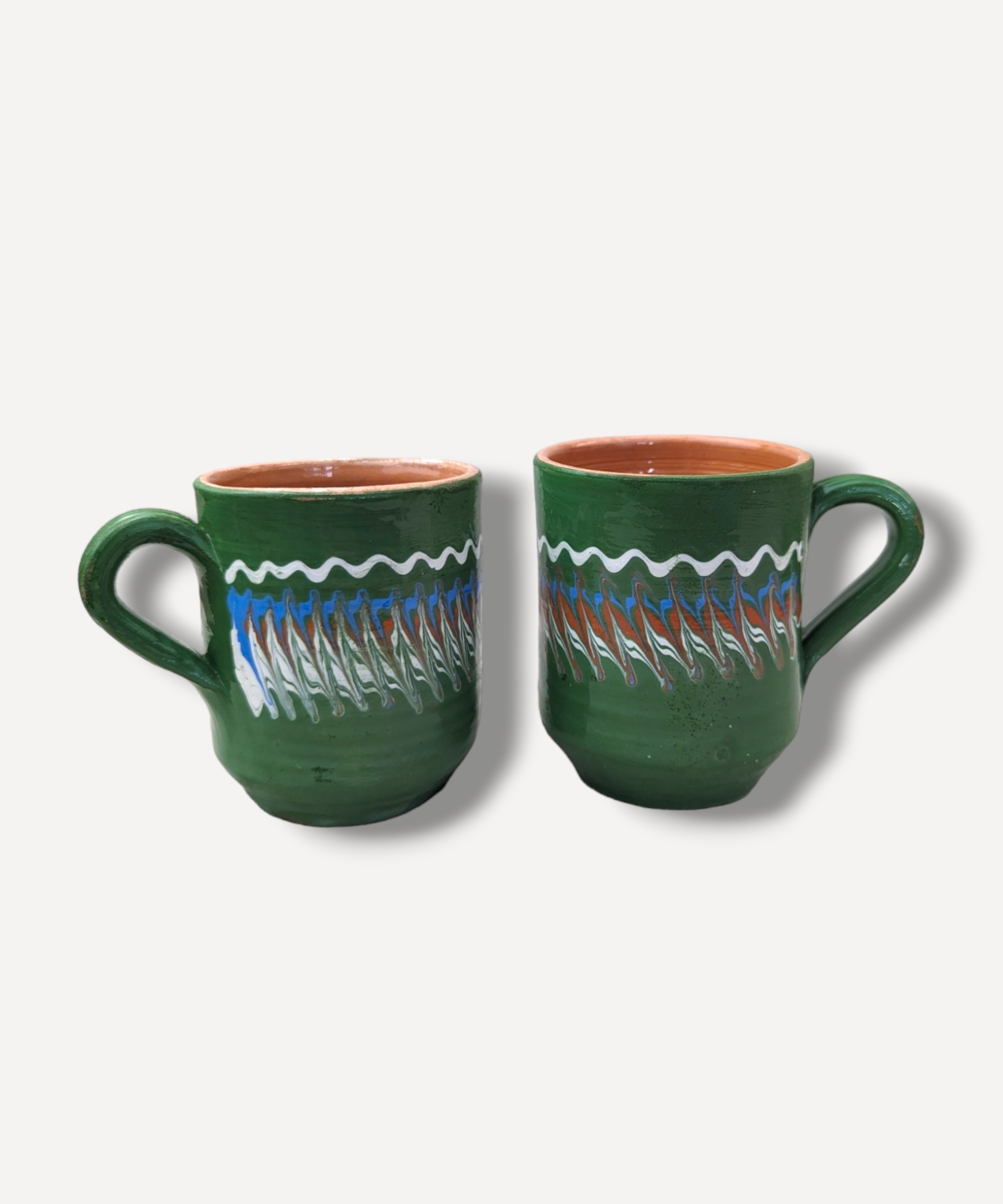 Moss Green Cylinder Mug