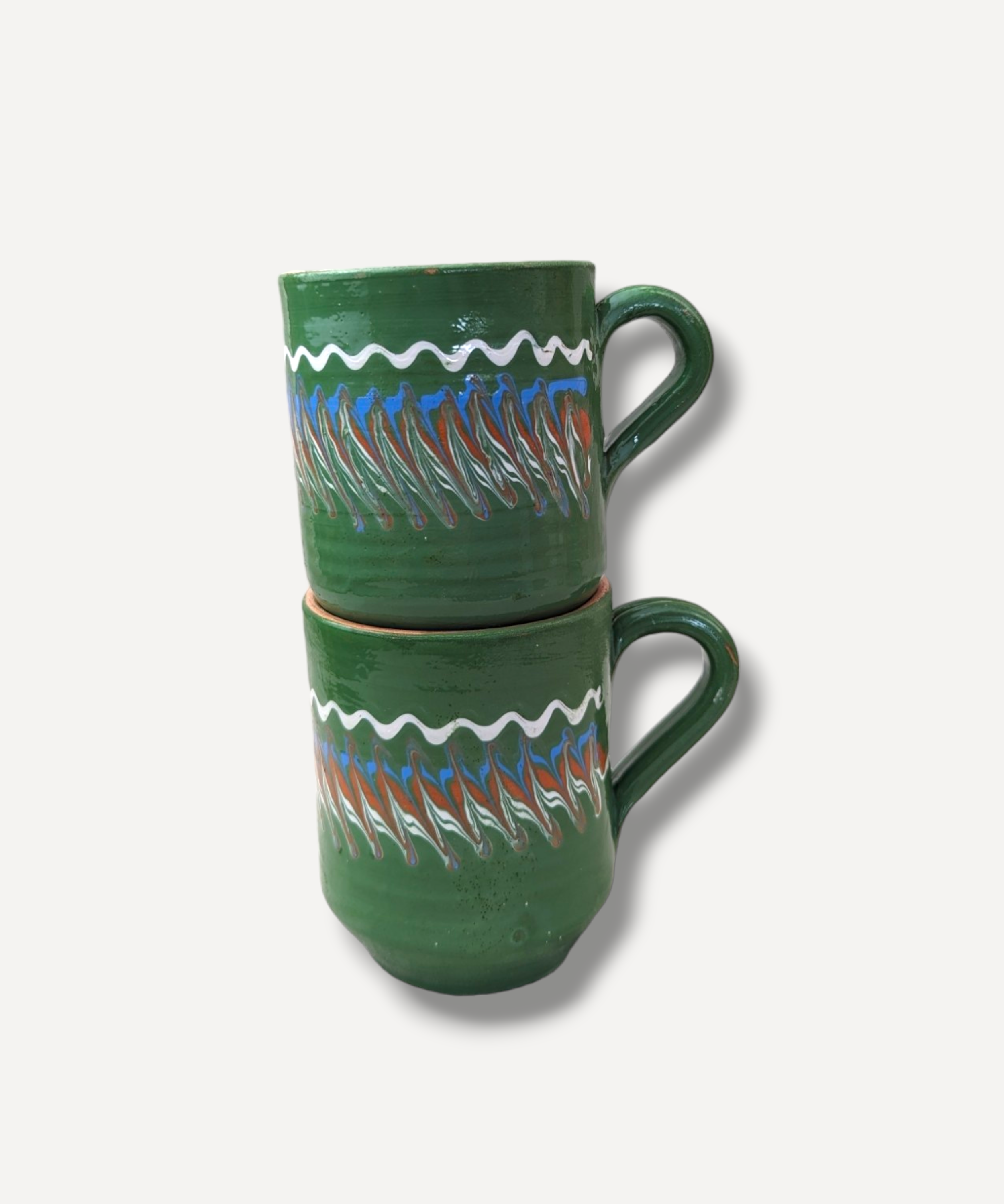 Moss Green Cylinder Mug