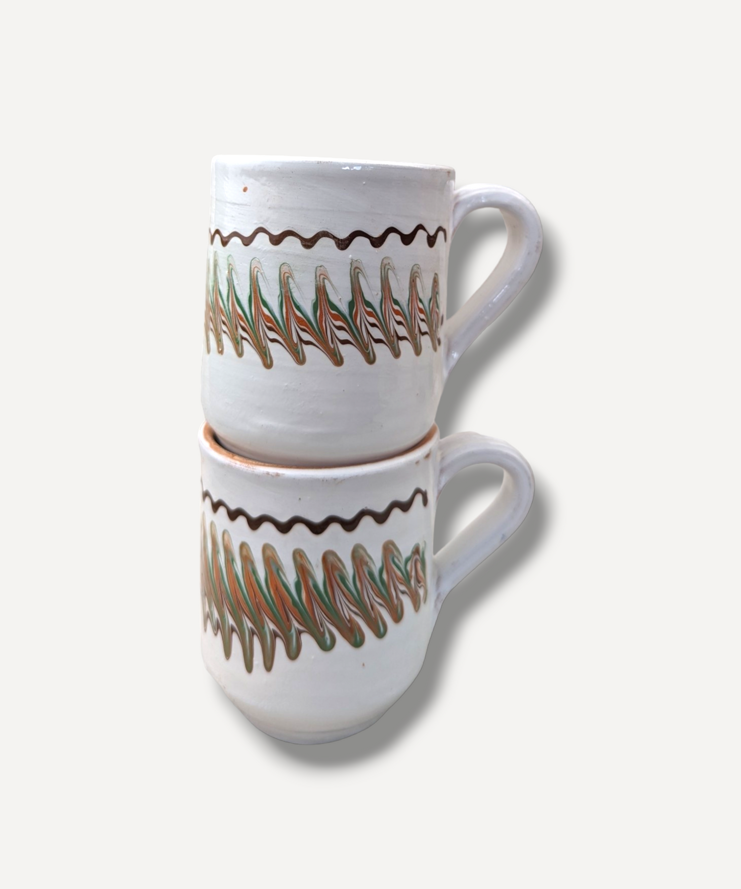 White Cylinder Mug / 300ml