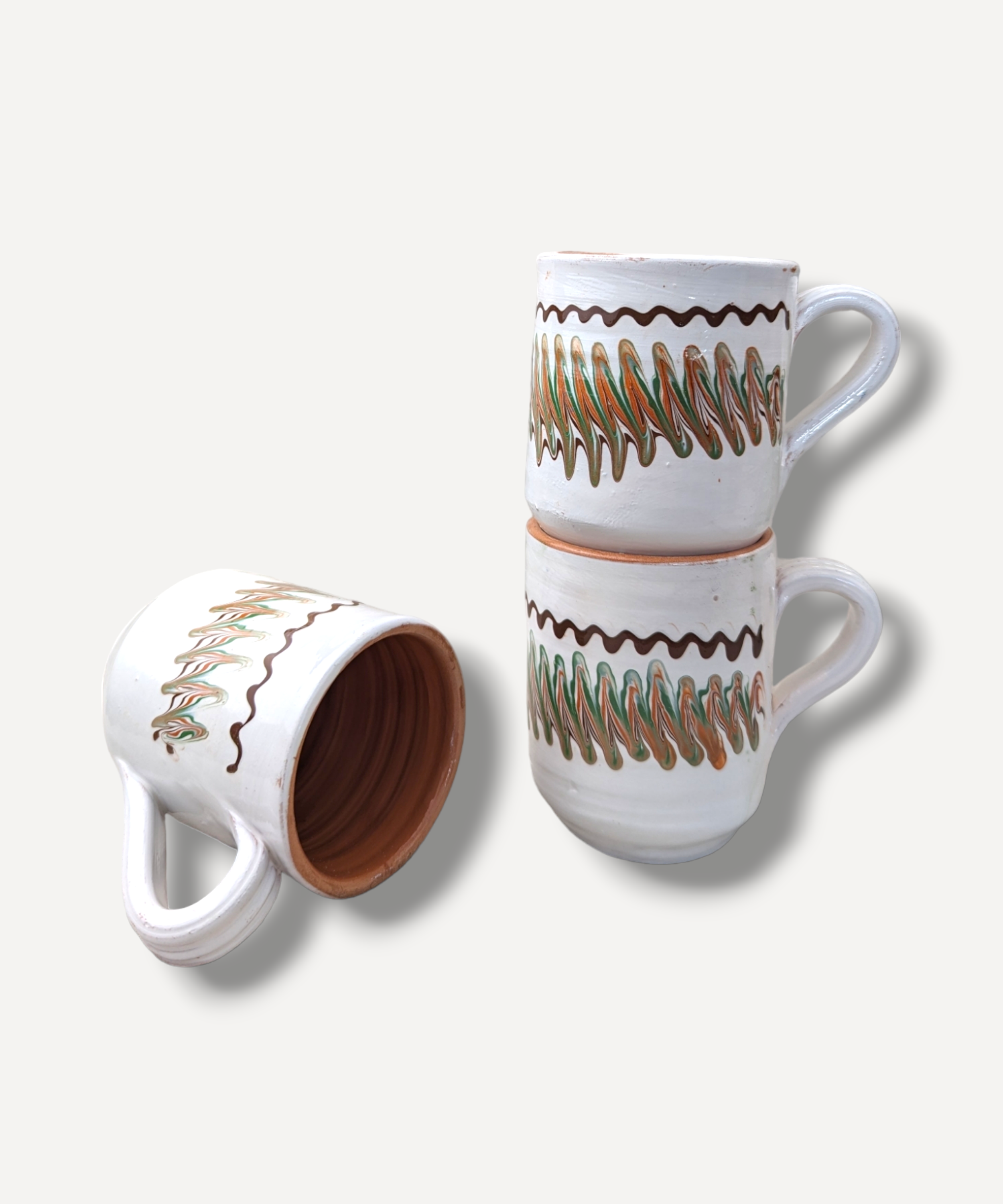 White Cylinder Mug / 300ml