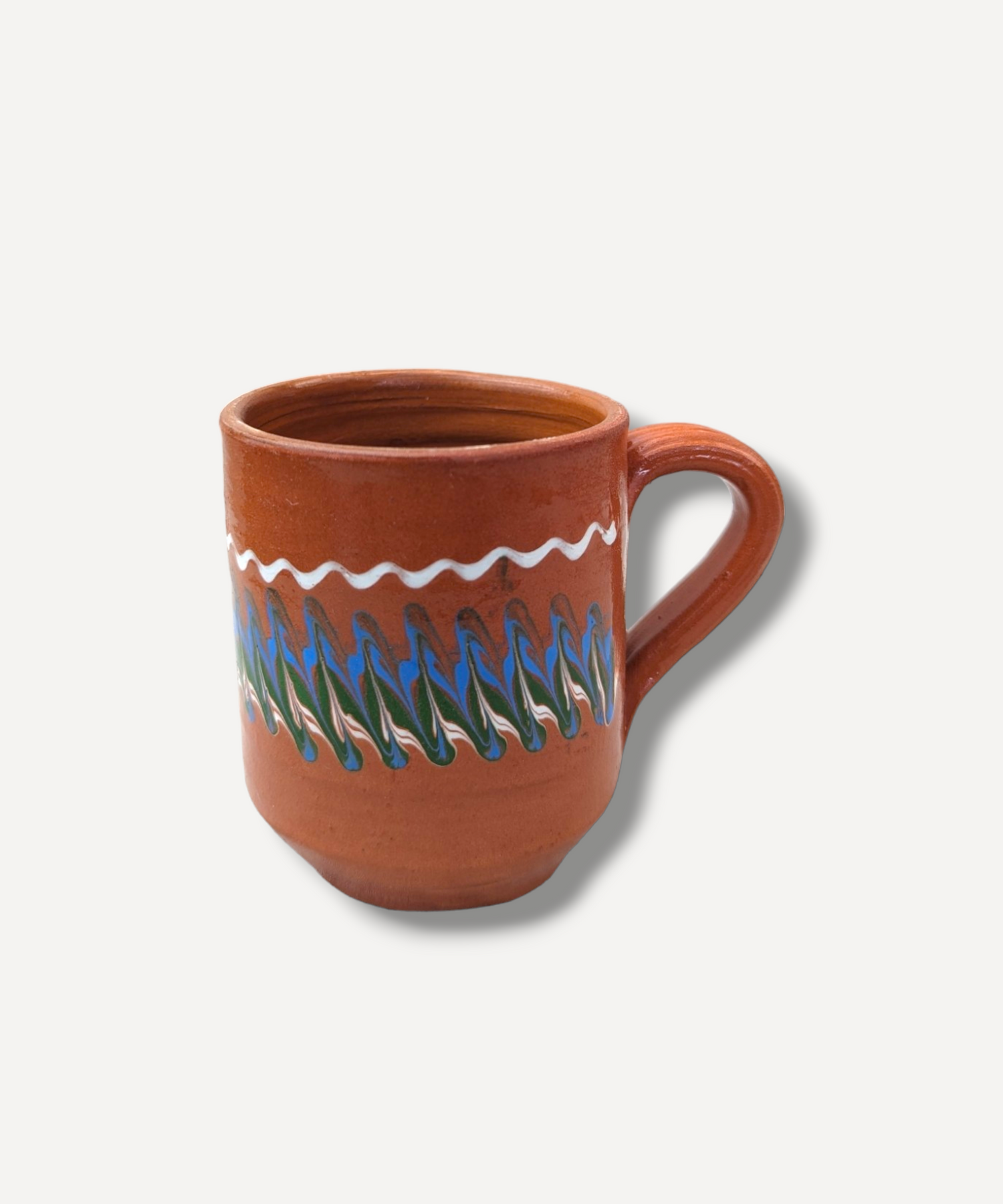 Tan Cylinder Mug / 300ml