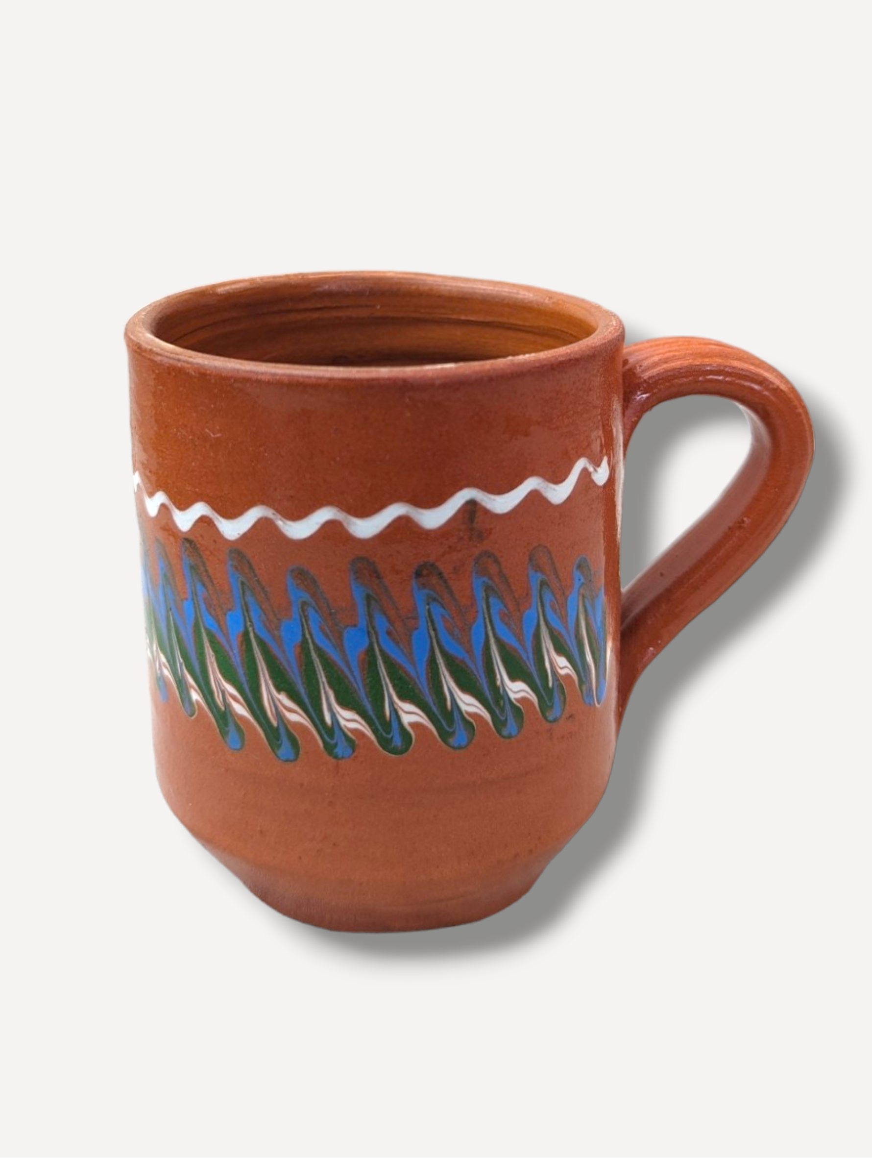Tan Cylinder Mug / 400ml