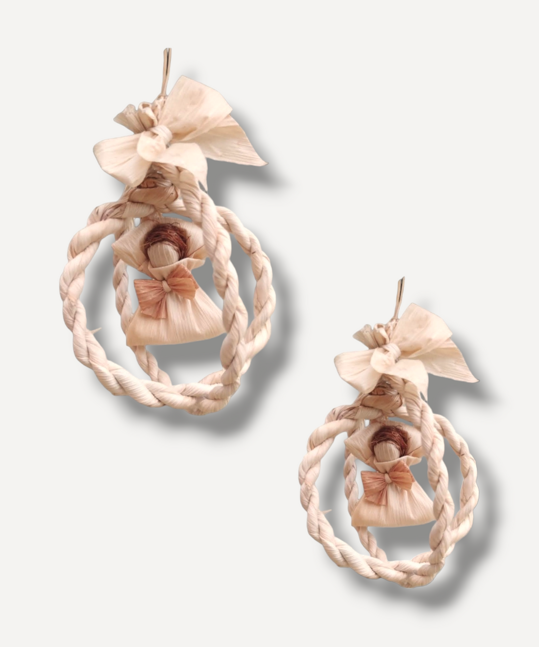 Corn Husk Bauble & Baby