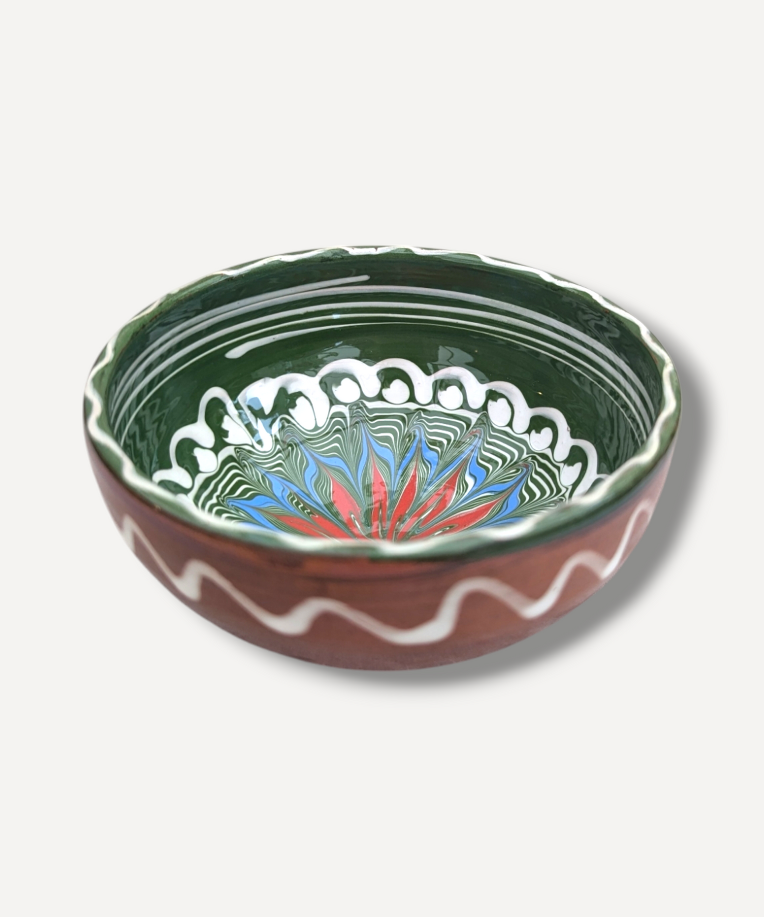 Casa De Folklore mini Horezu bowl 3