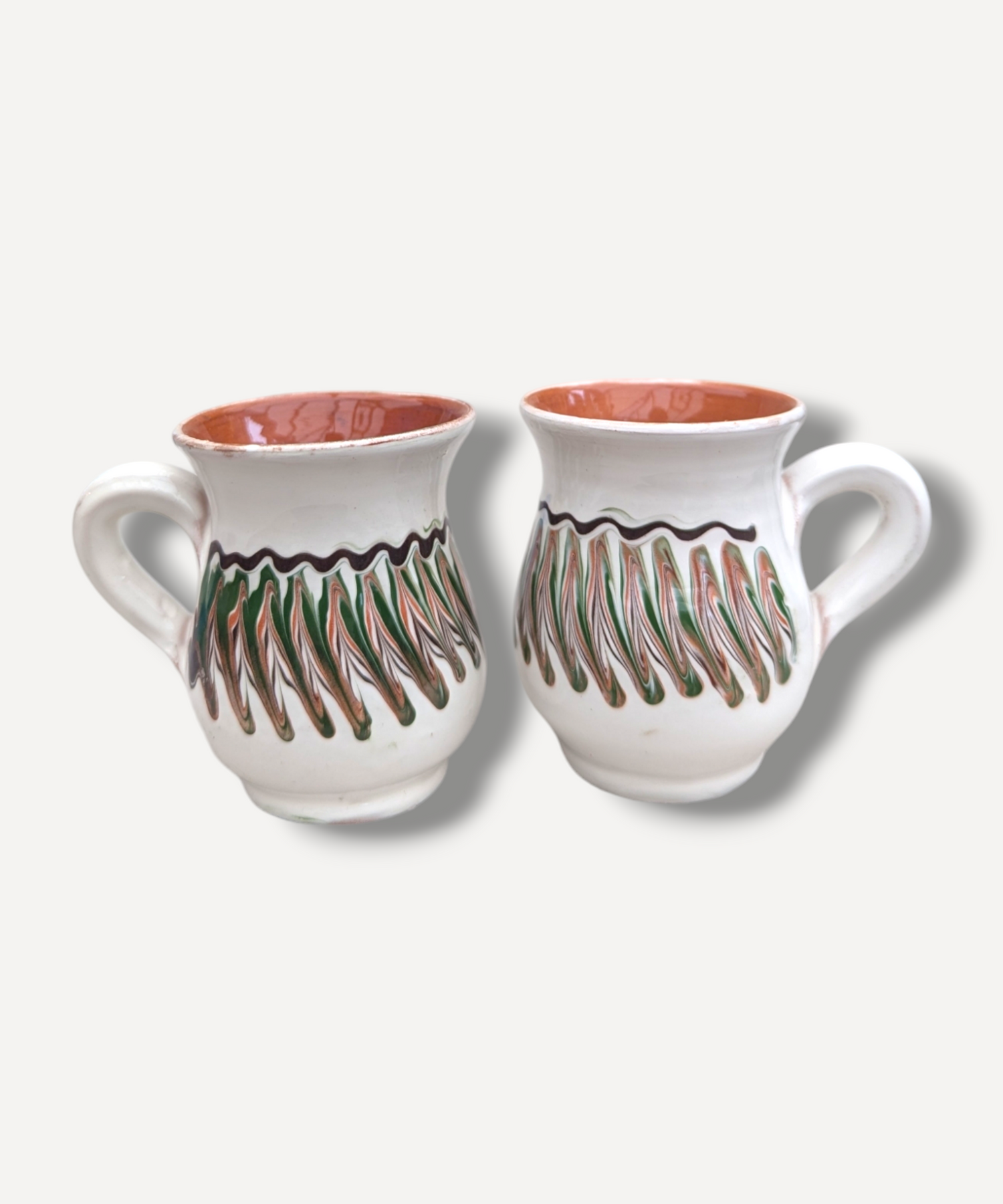 White Horezu Mini Cup / 140ml