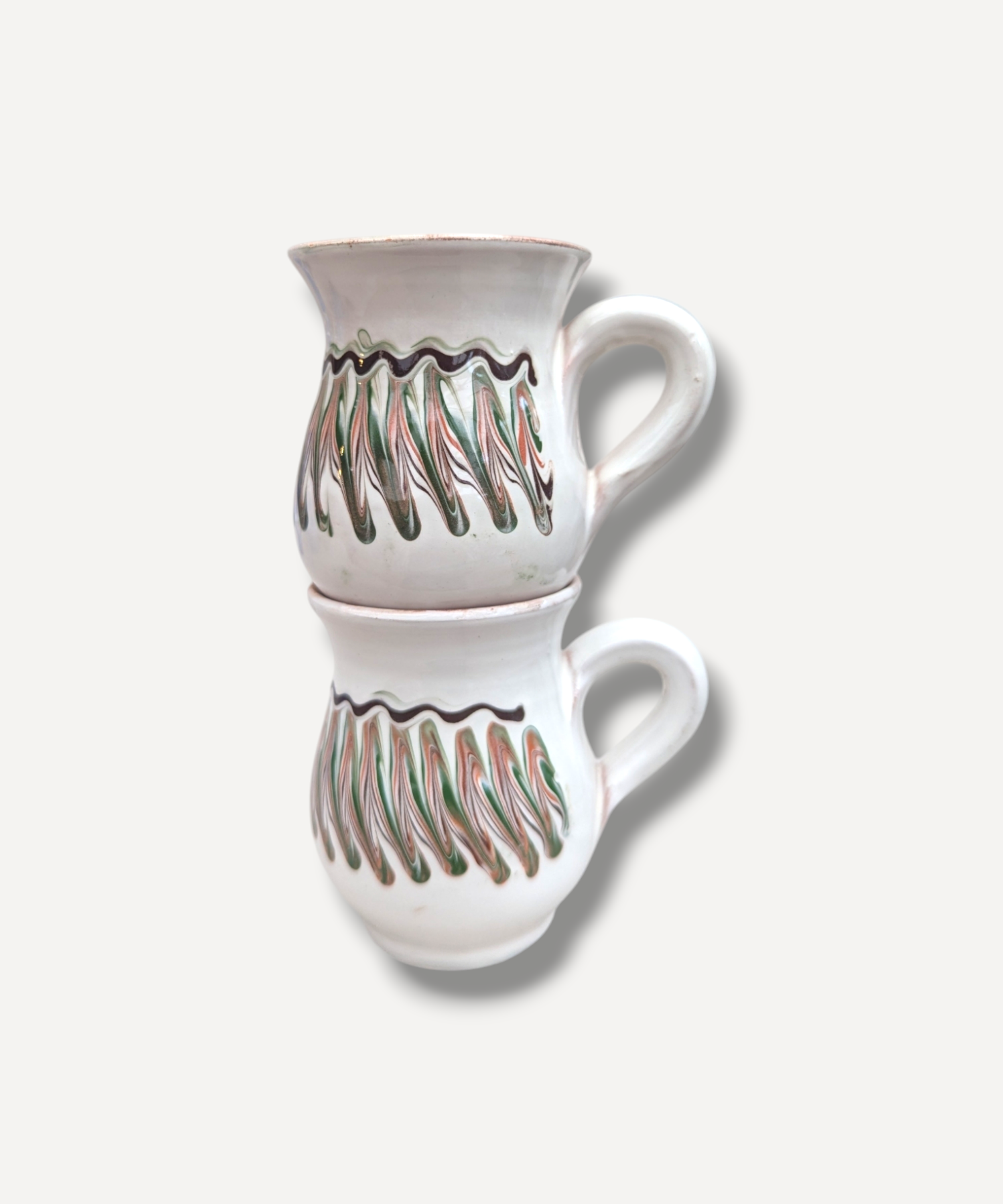 White Horezu Mini Cup / 140ml