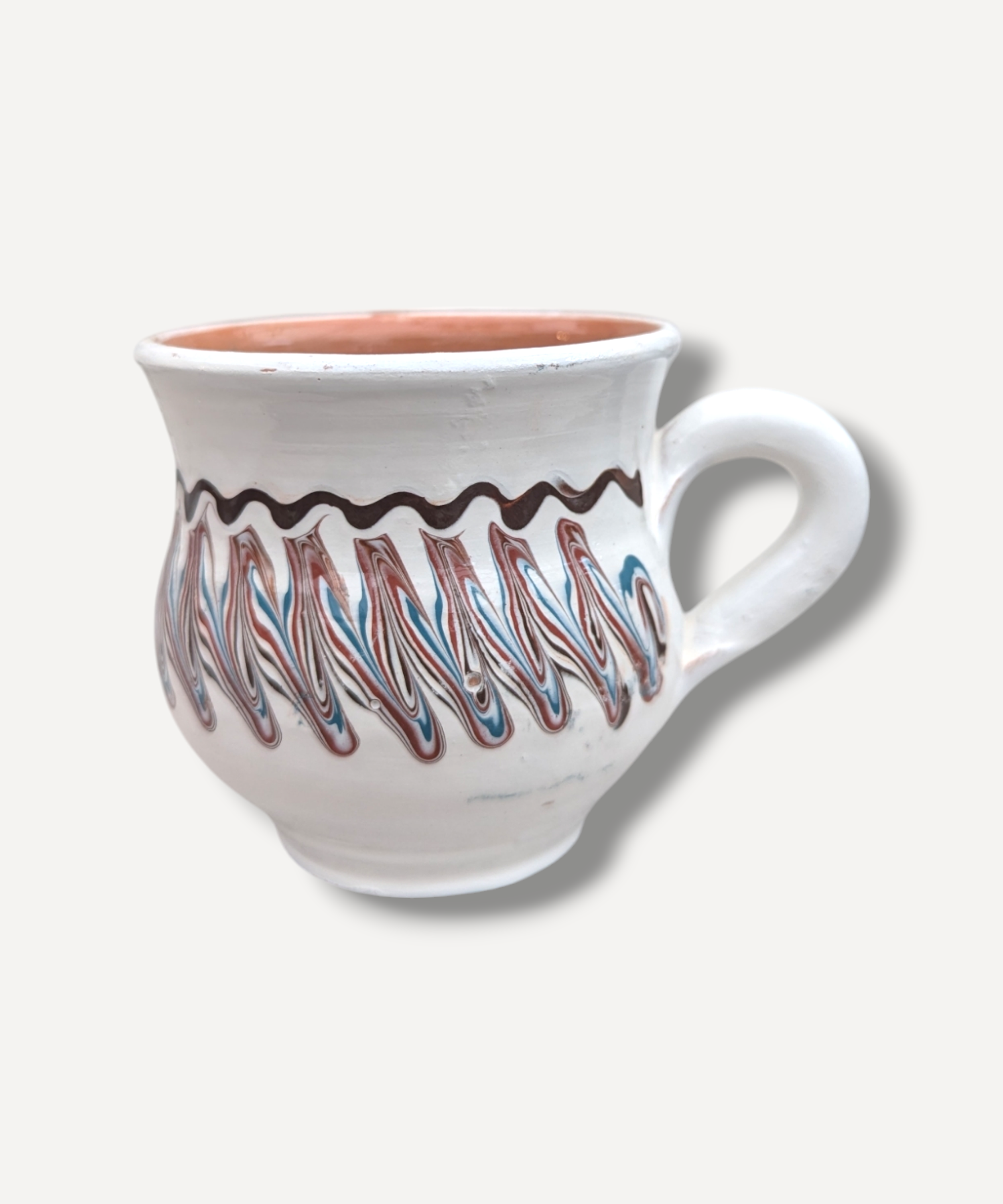 White Horezu Cup / 200ml