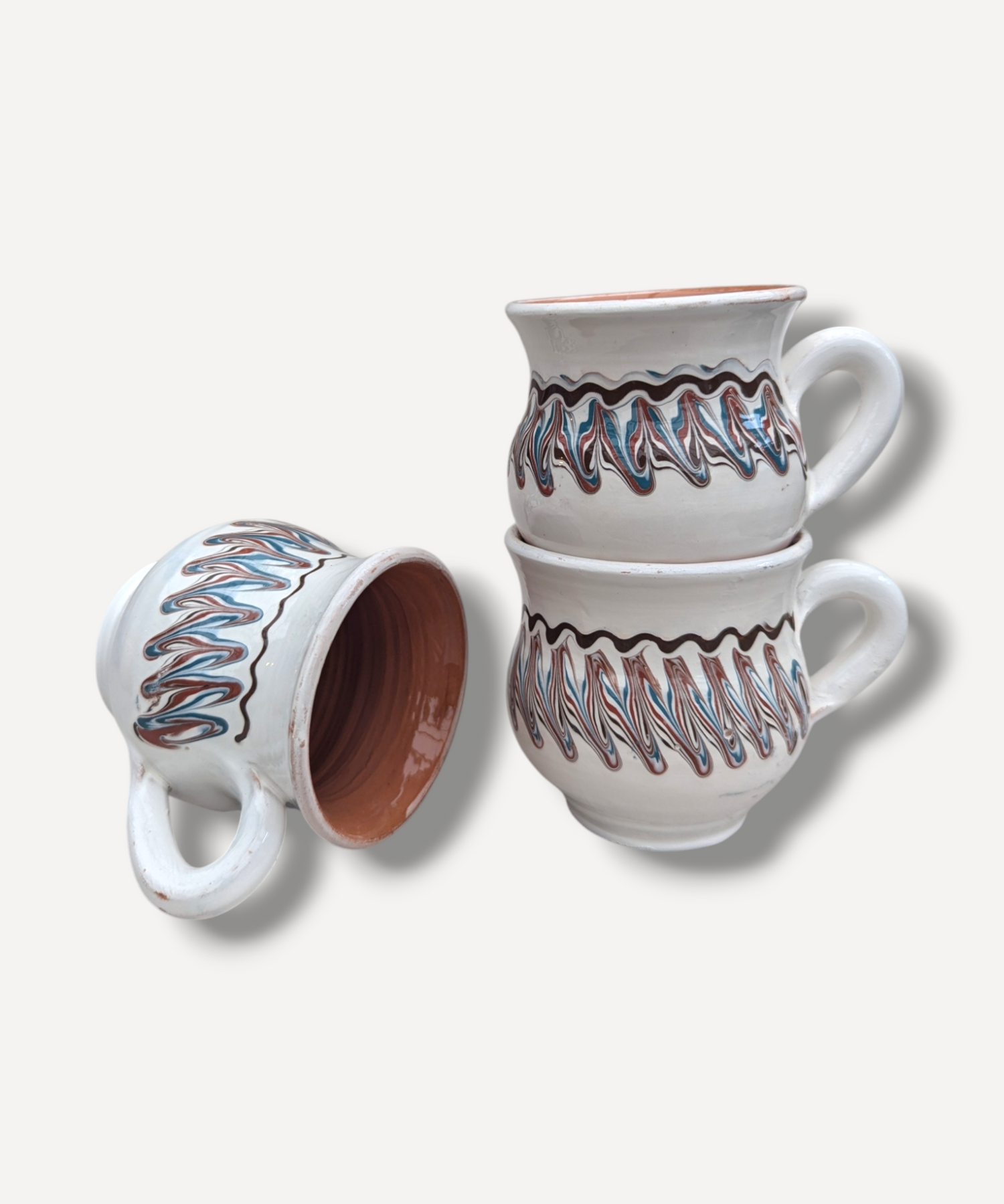 White Horezu Cup / 200ml