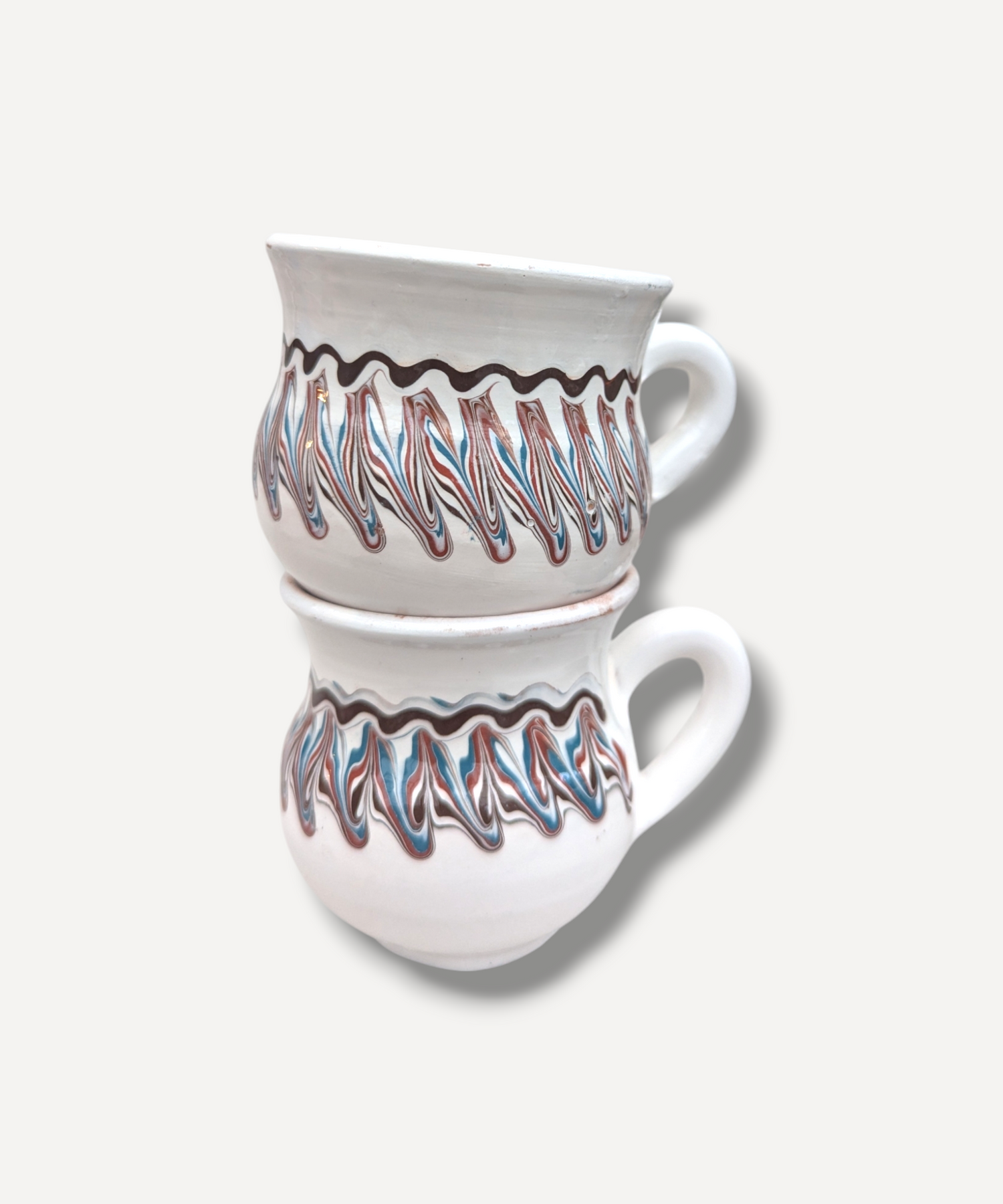 White Horezu Cup / 200ml