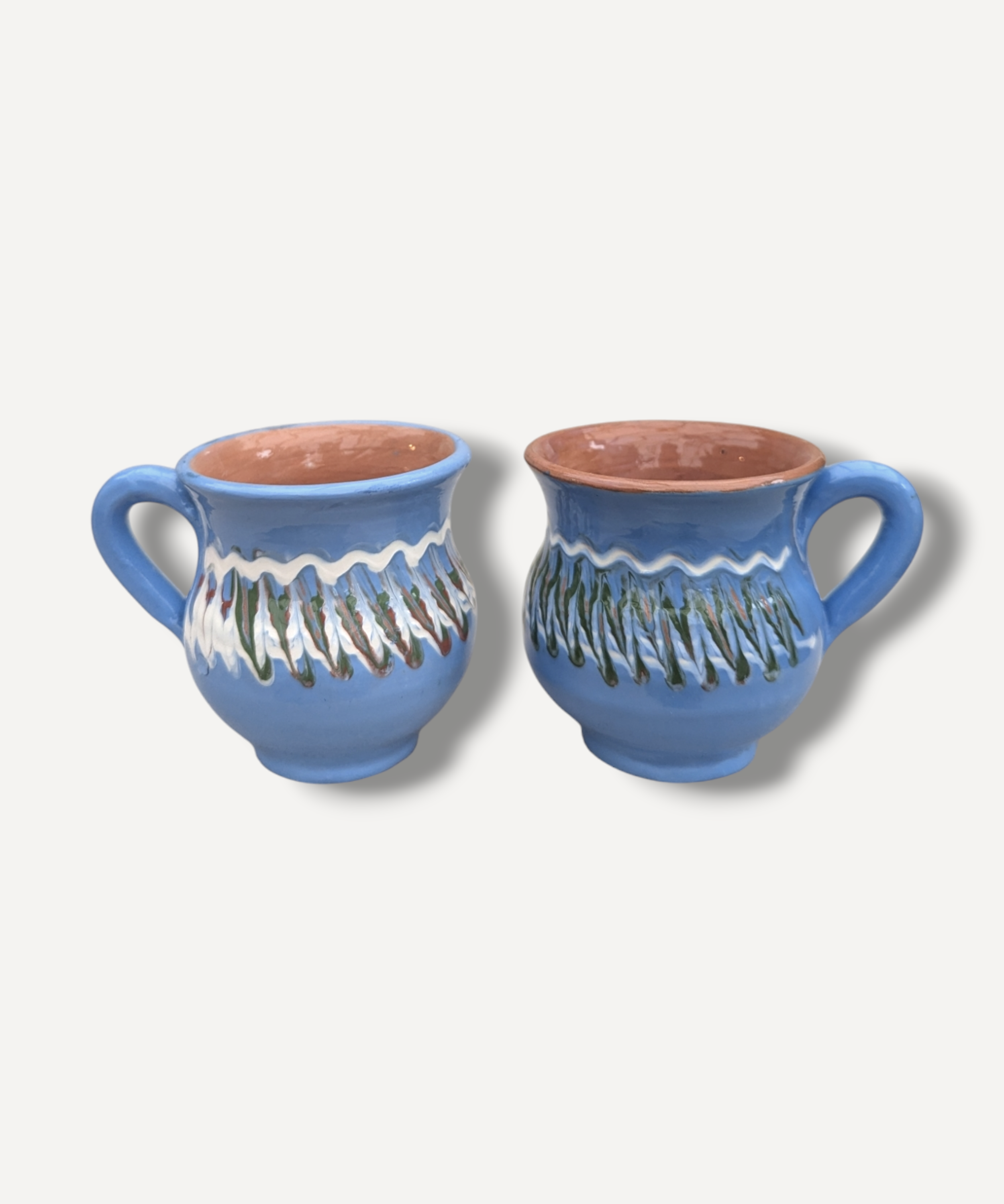 Soft Blue Horezu Cup / 200ml