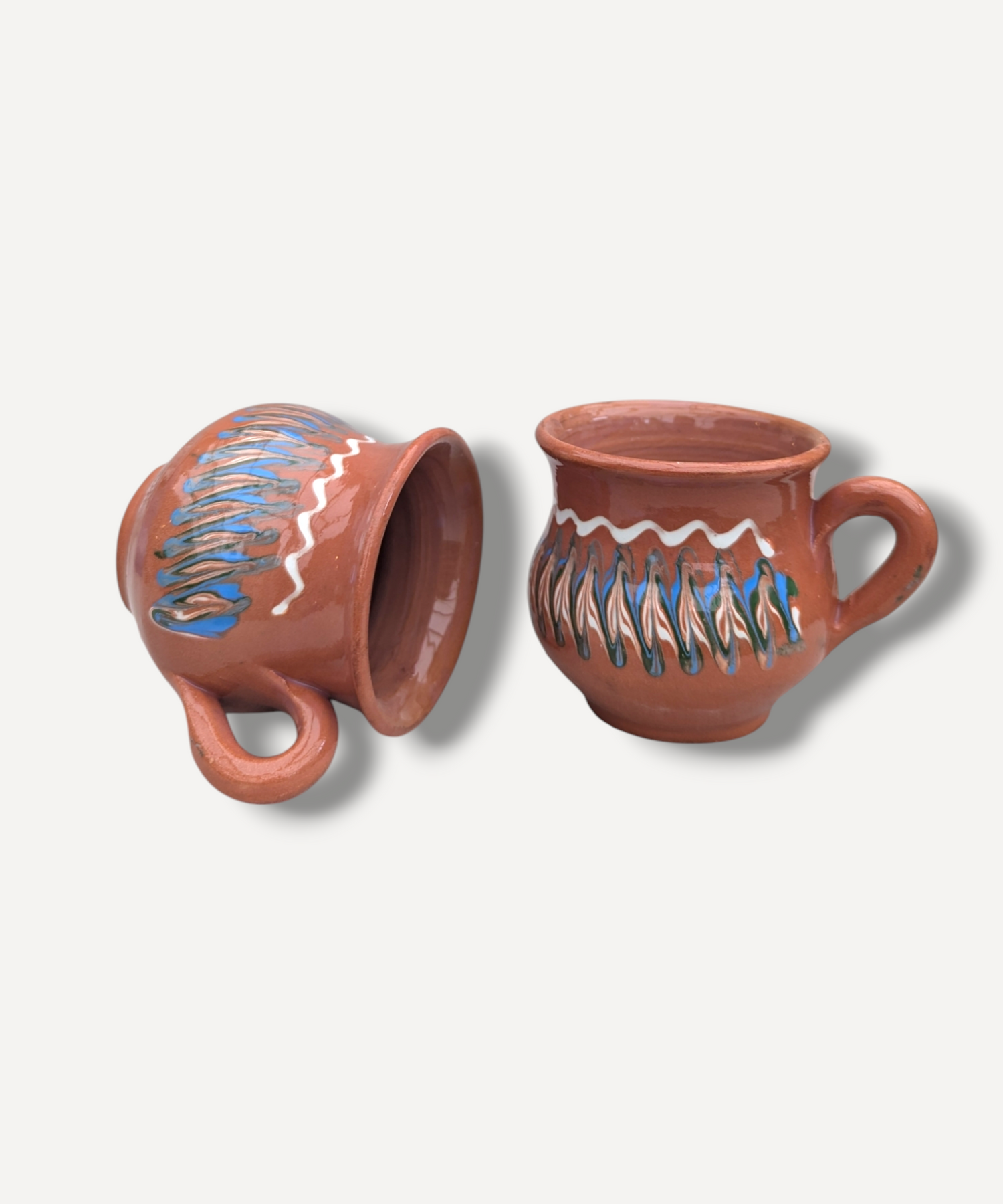 Tan Horezu Cup / 200ml