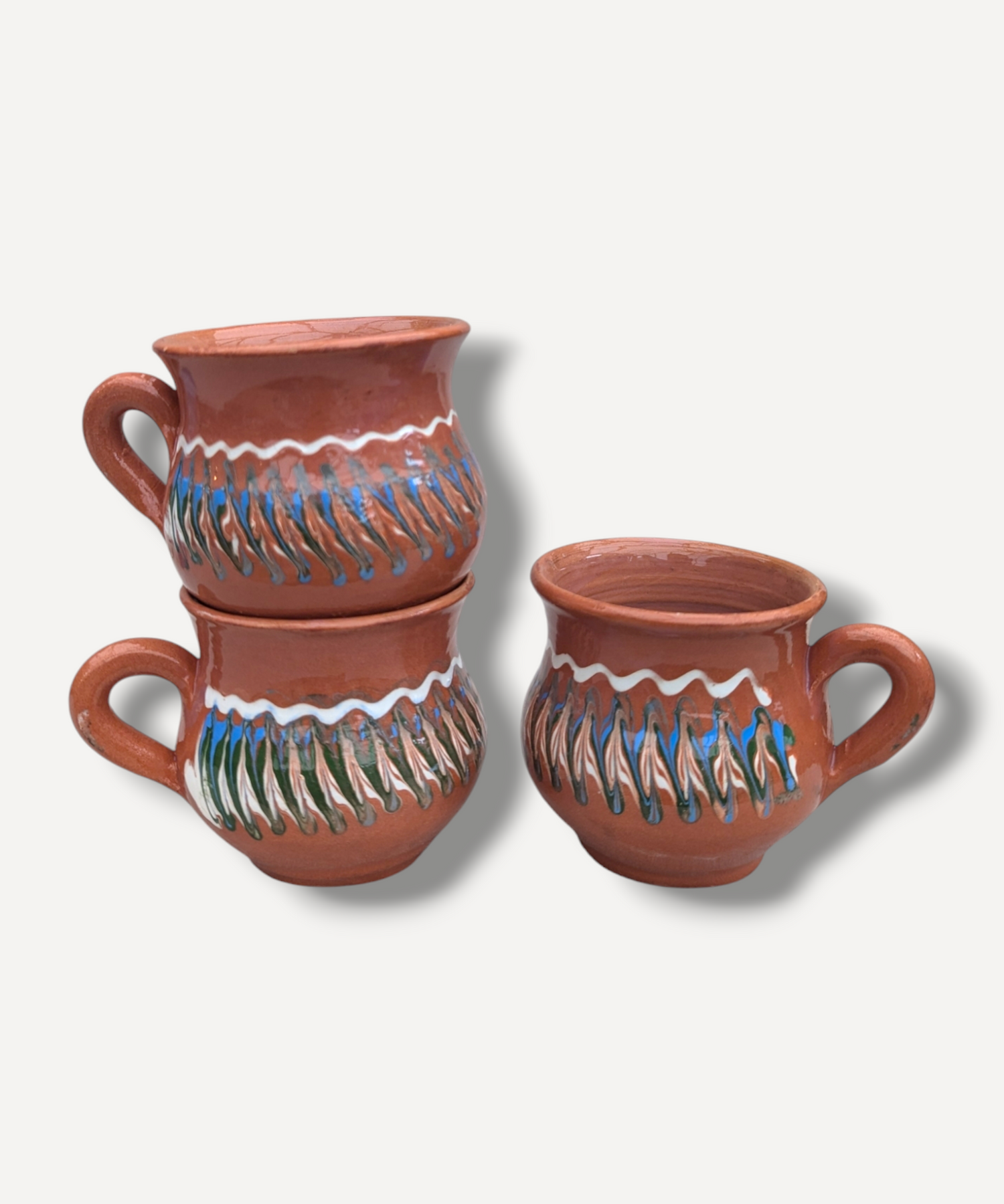 Tan Horezu Cup / 200ml